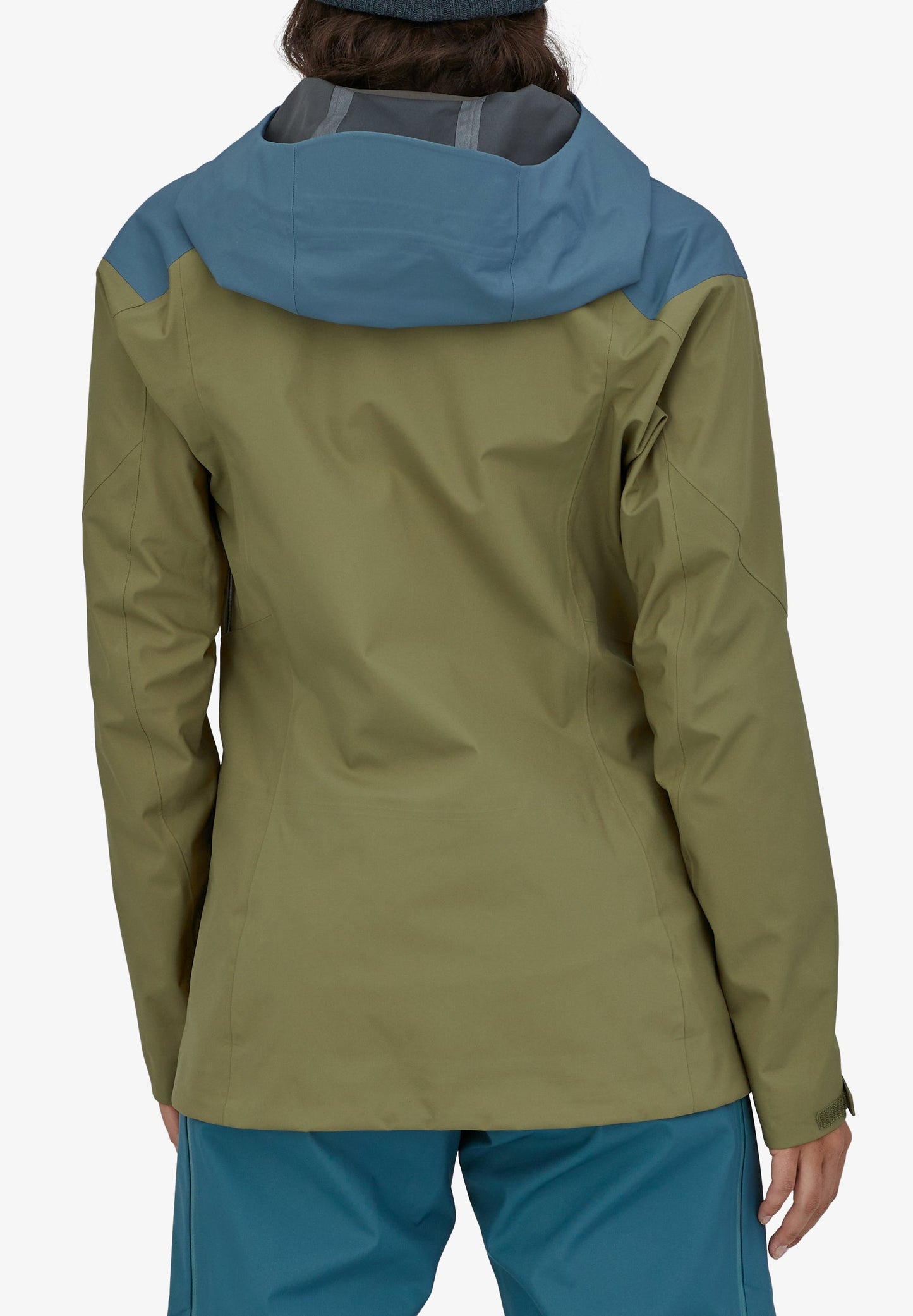 PATAGONIA | CASACO SNOWDRIFTER BICOLOR DE MULHER