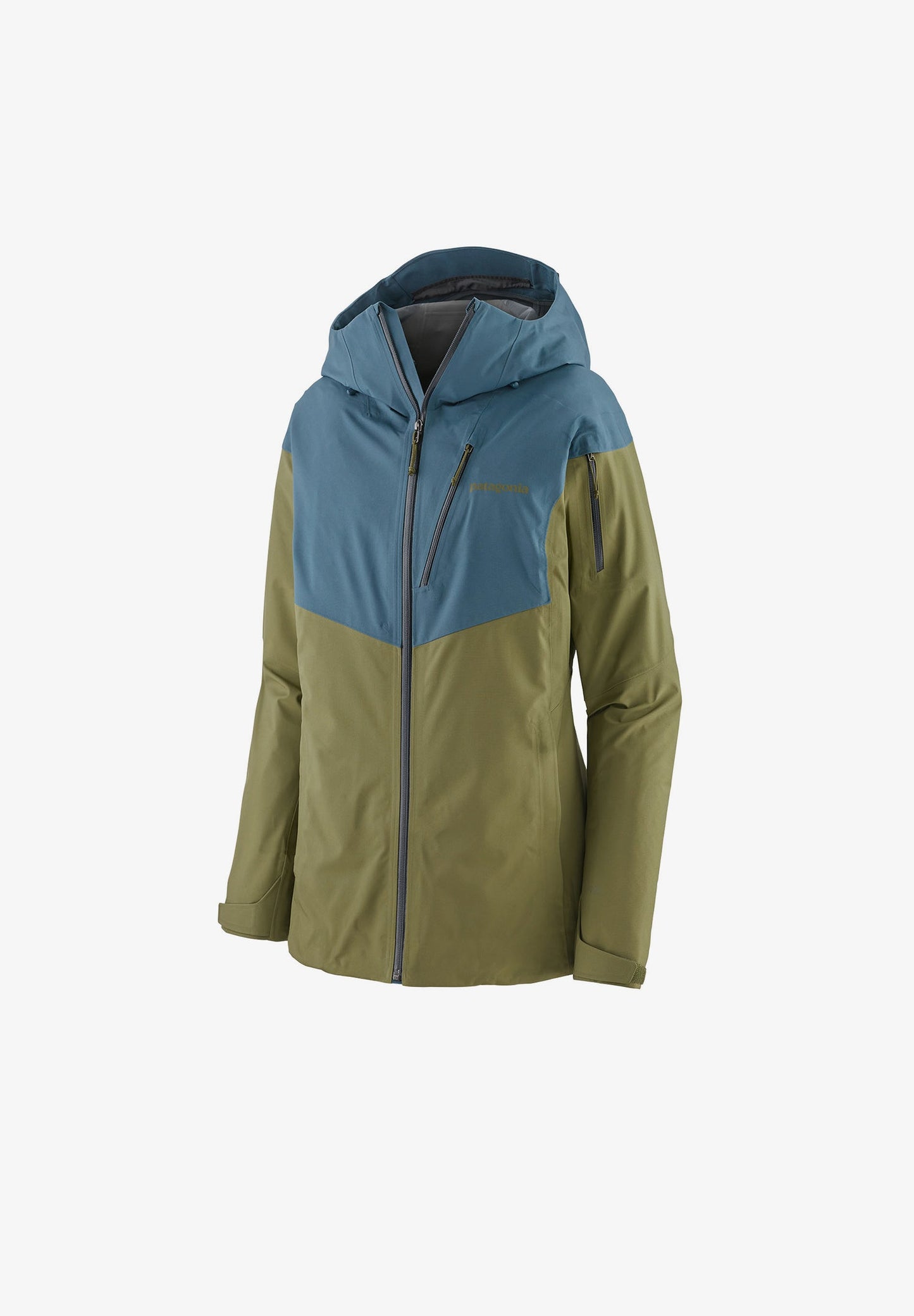 PATAGONIA | CASACO SNOWDRIFTER BICOLOR DE MULHER