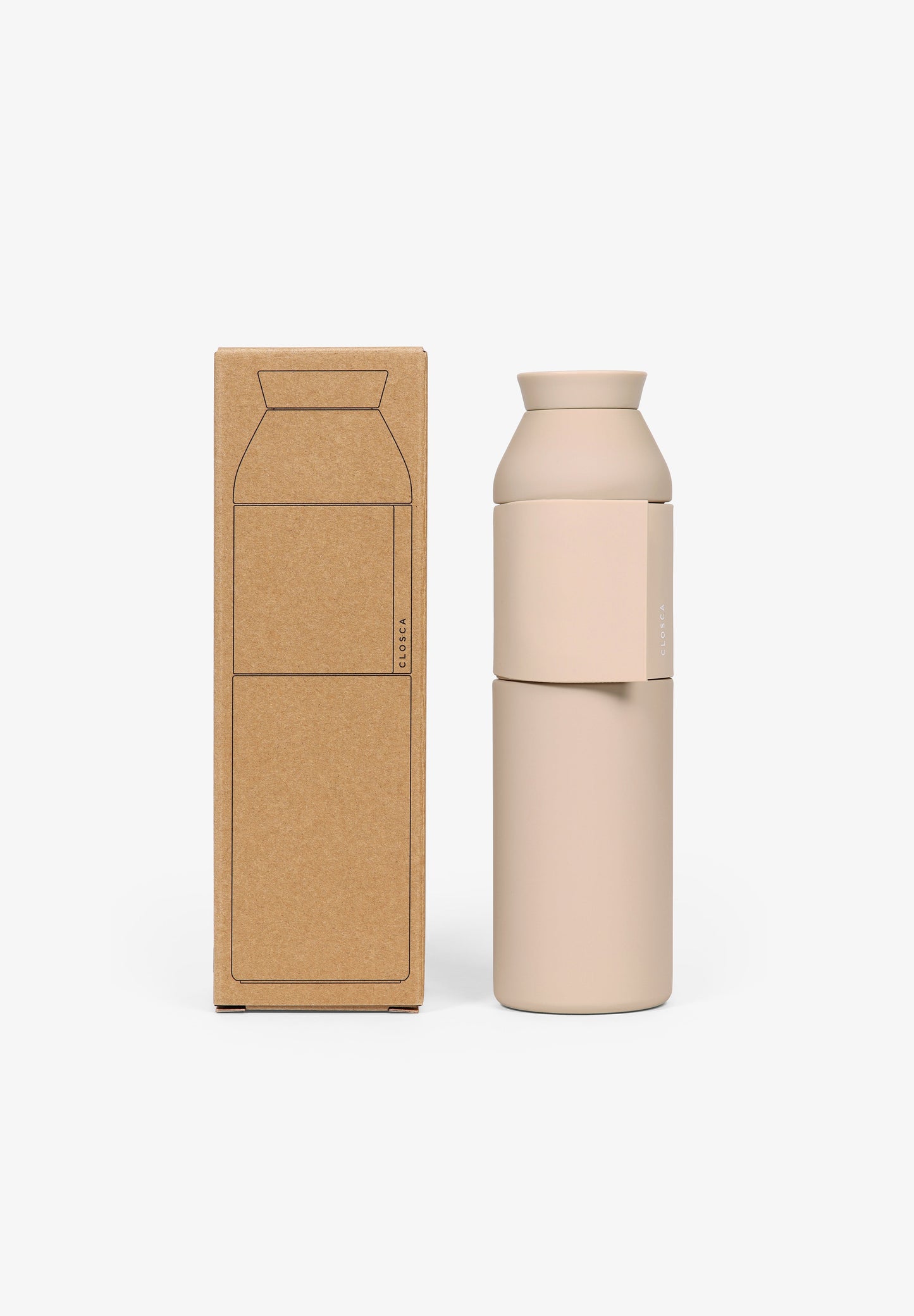 CLOSCA | GARRAFA WAVE SAHARA 600 ML