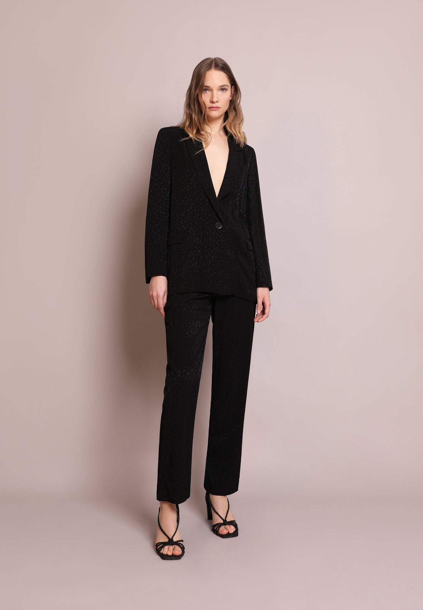 BLAZER LOGÓTIPO E ESTRELAS