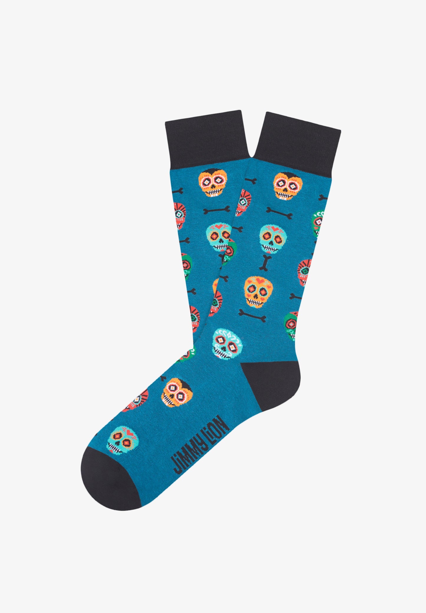 JIMMY LION | MEIAS SKULLS