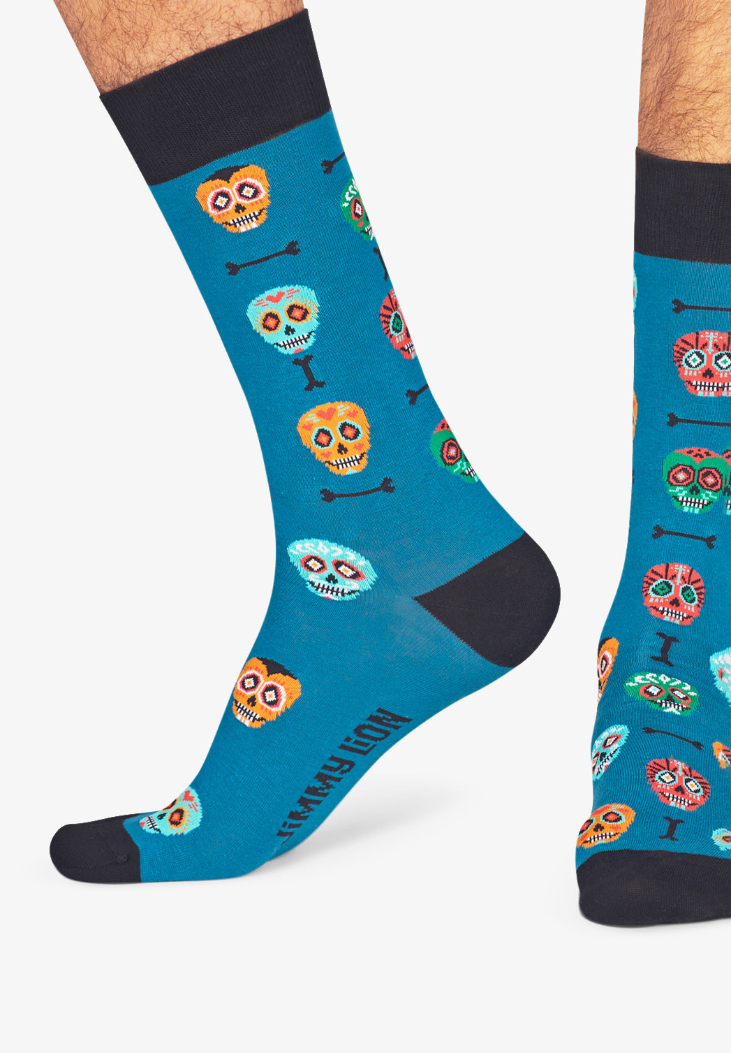 JIMMY LION | MEIAS SKULLS