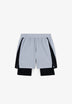 UNDER ARMOUR | SHORTS LAUNCH 2 EN 1