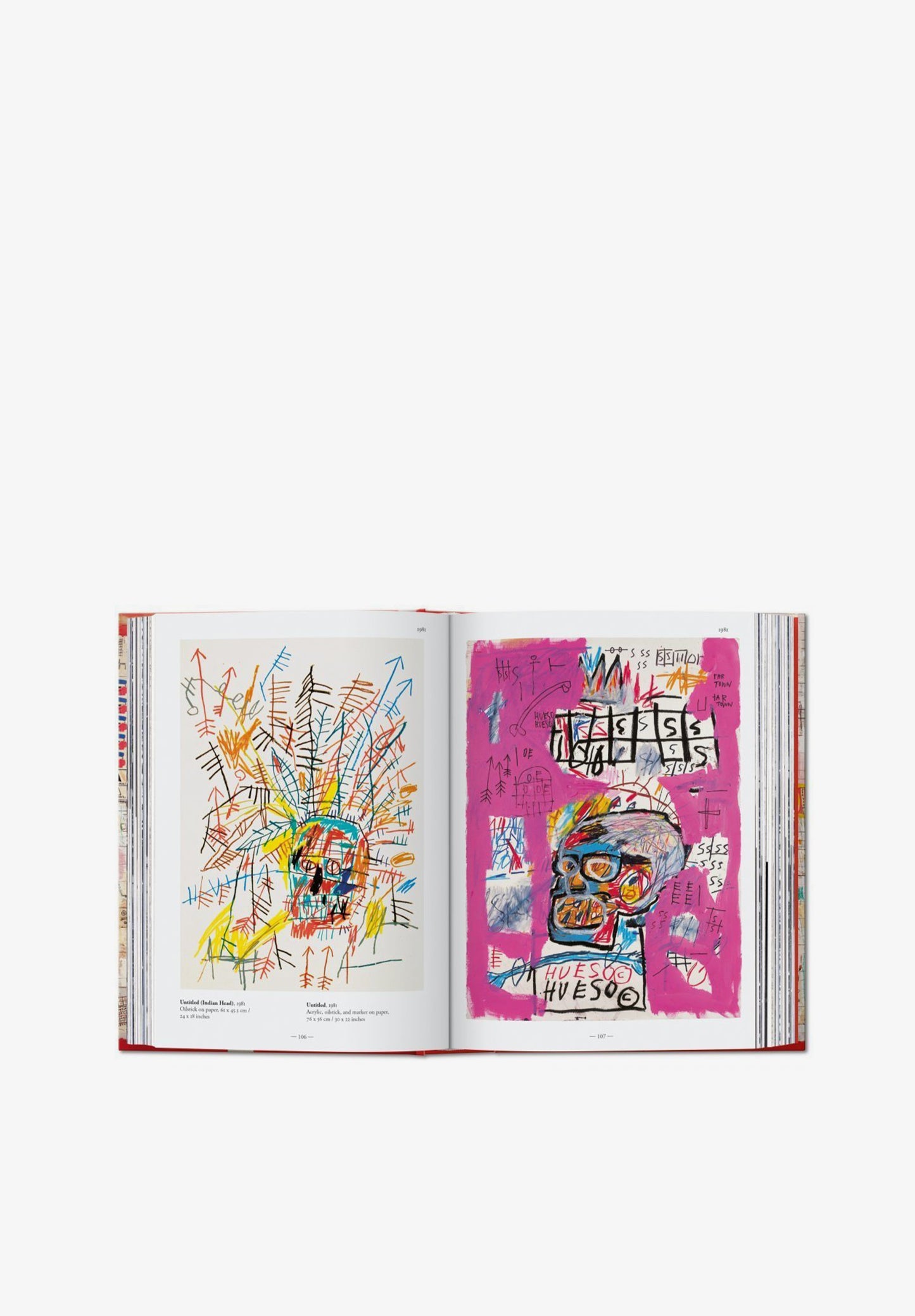 TASCHEN | LIVRO BASQUIAT 40 YEARS