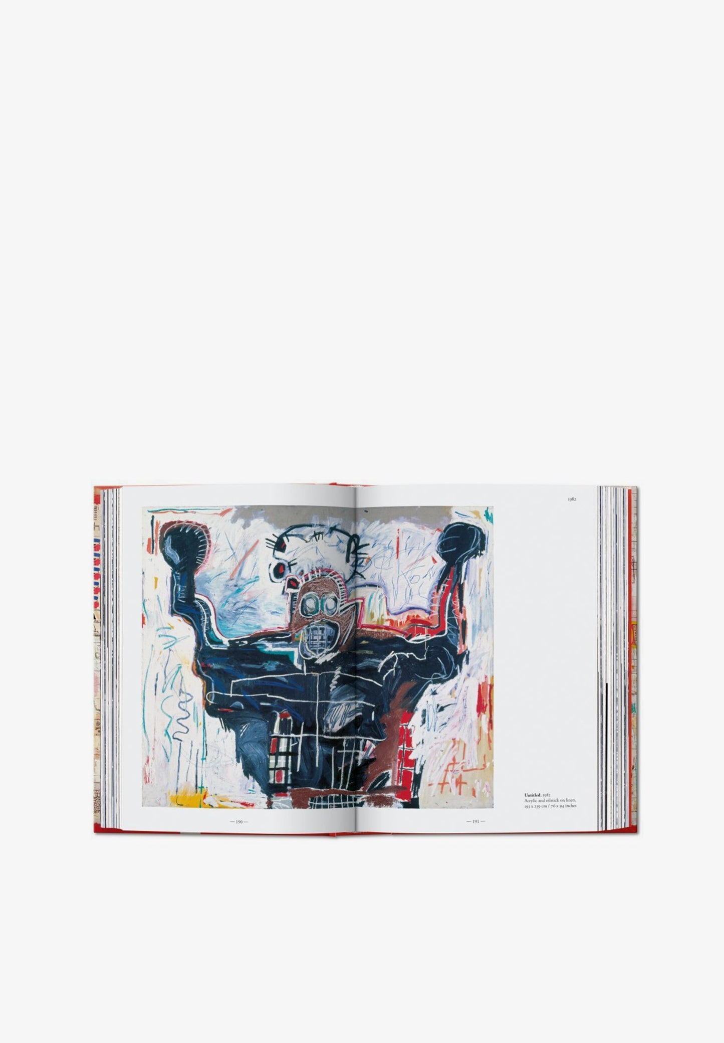 TASCHEN | LIVRO BASQUIAT 40 YEARS