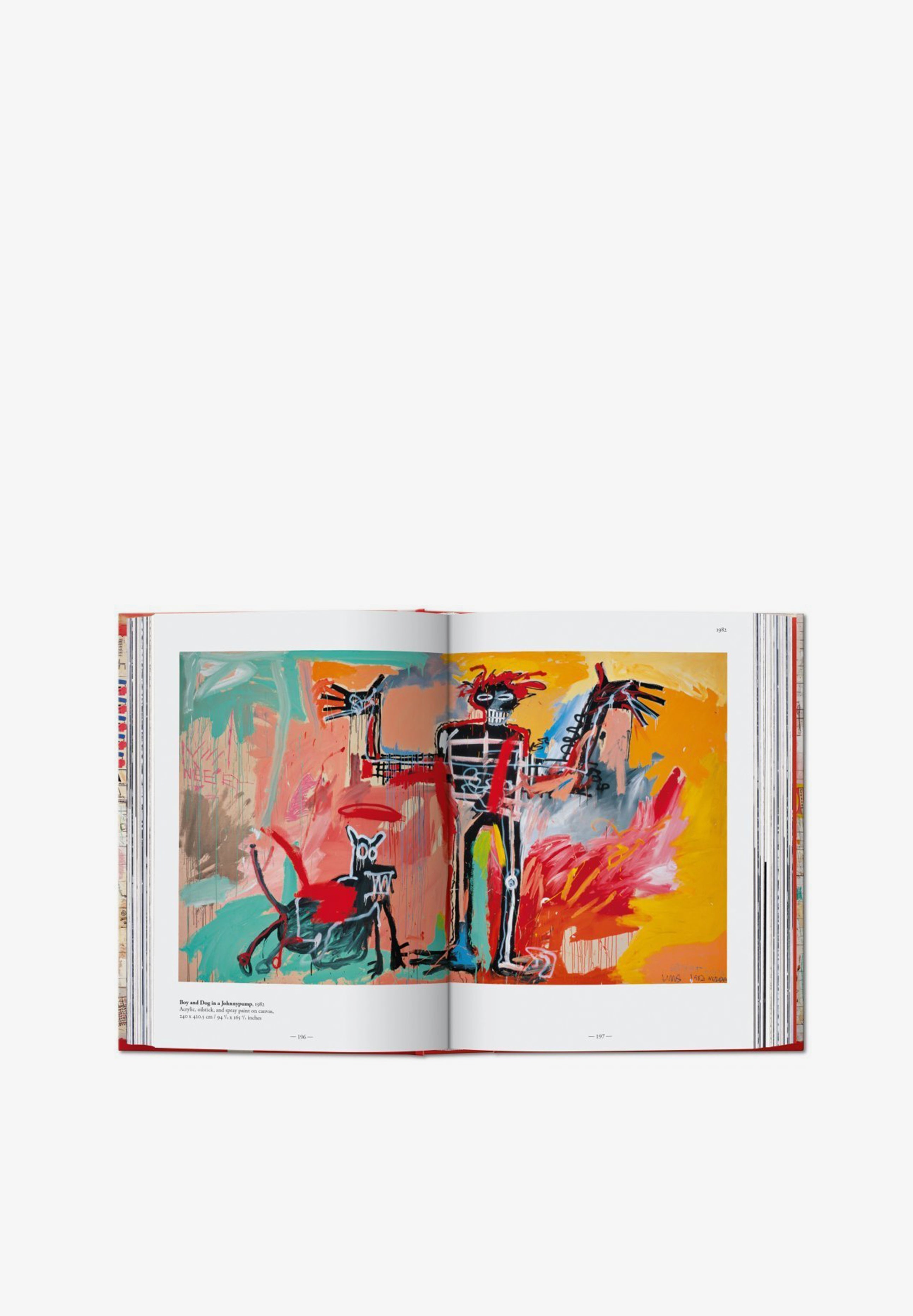 TASCHEN | LIVRO BASQUIAT 40 YEARS