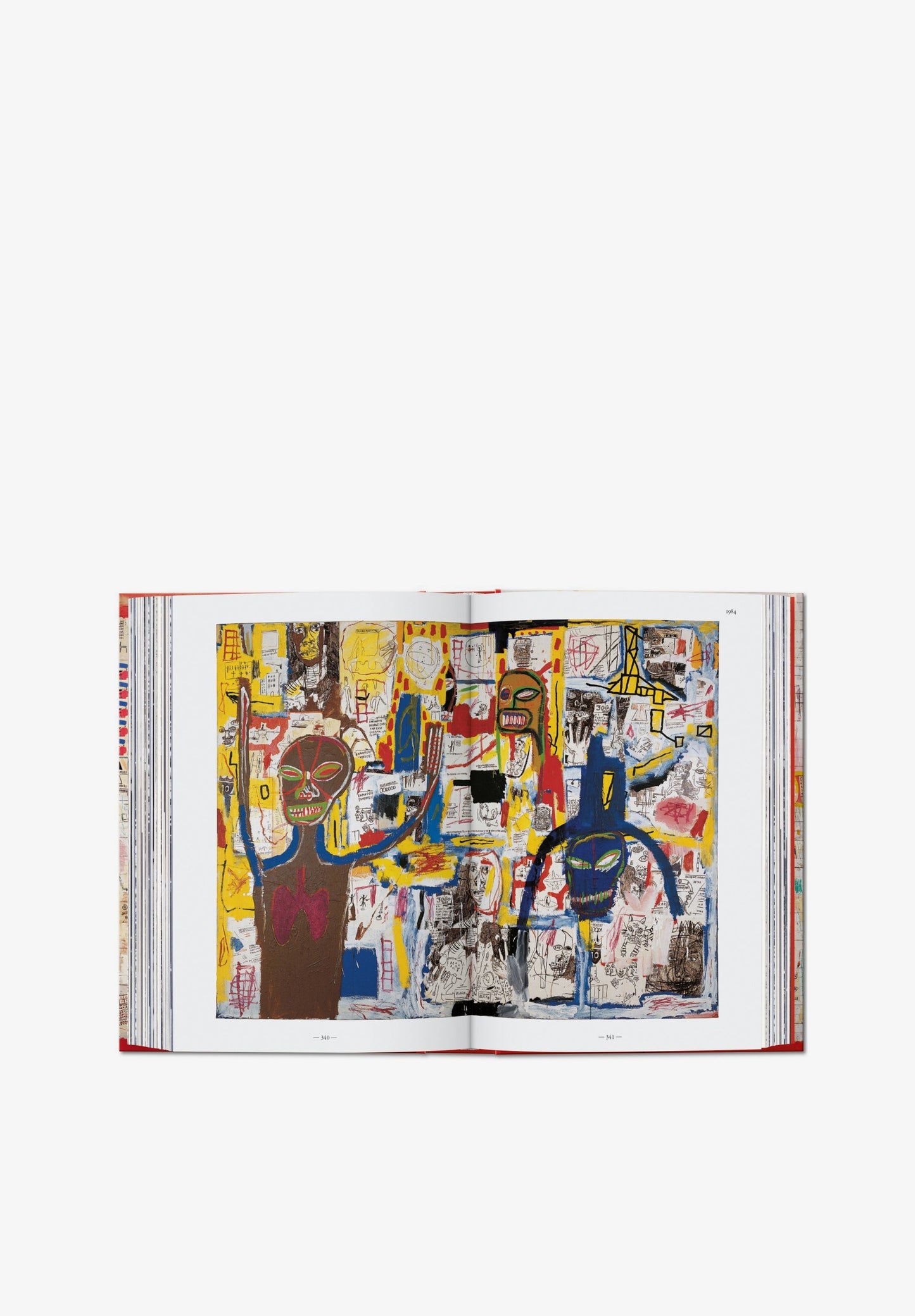TASCHEN | LIVRO BASQUIAT 40 YEARS