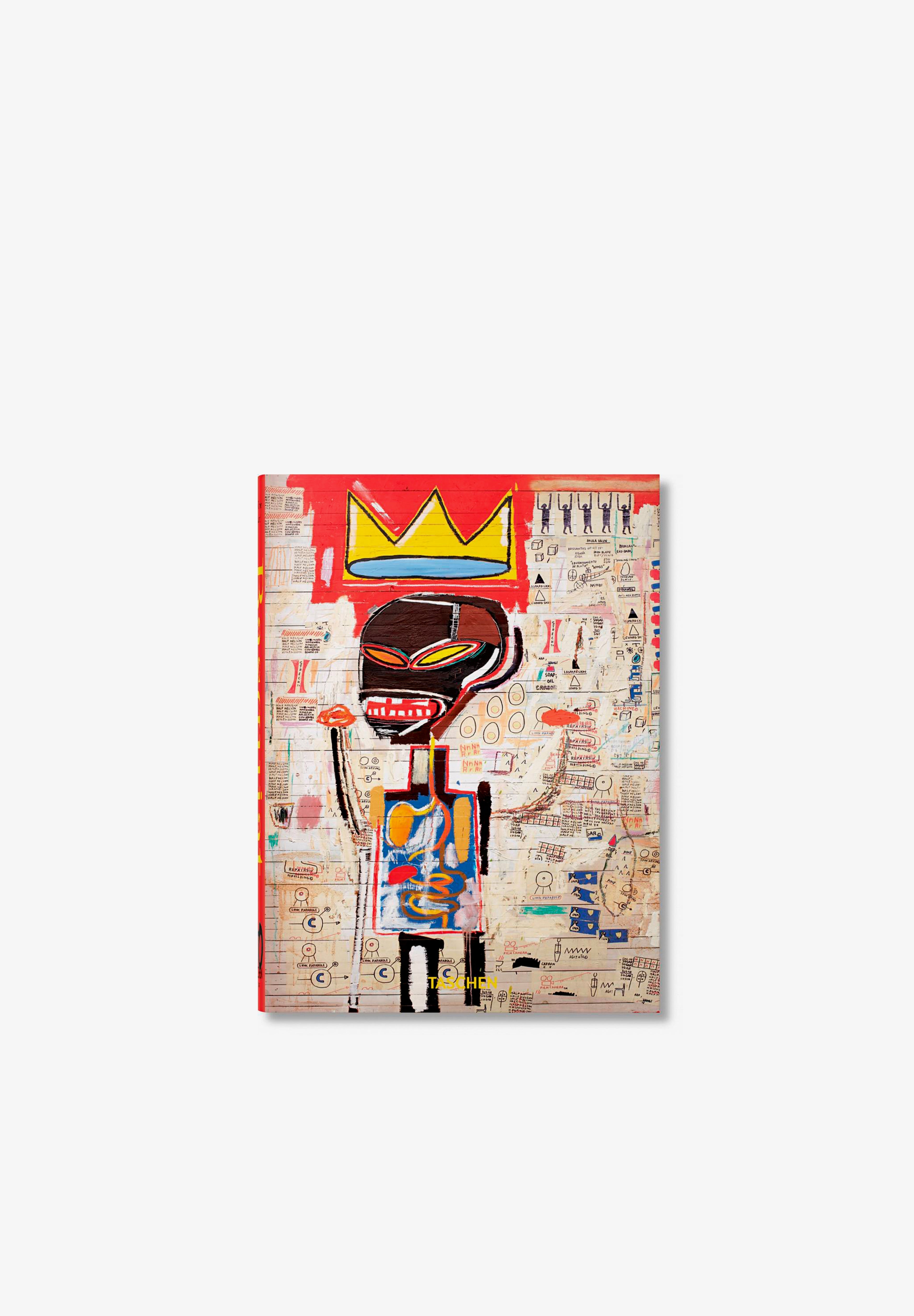 TASCHEN | LIVRO BASQUIAT 40 YEARS