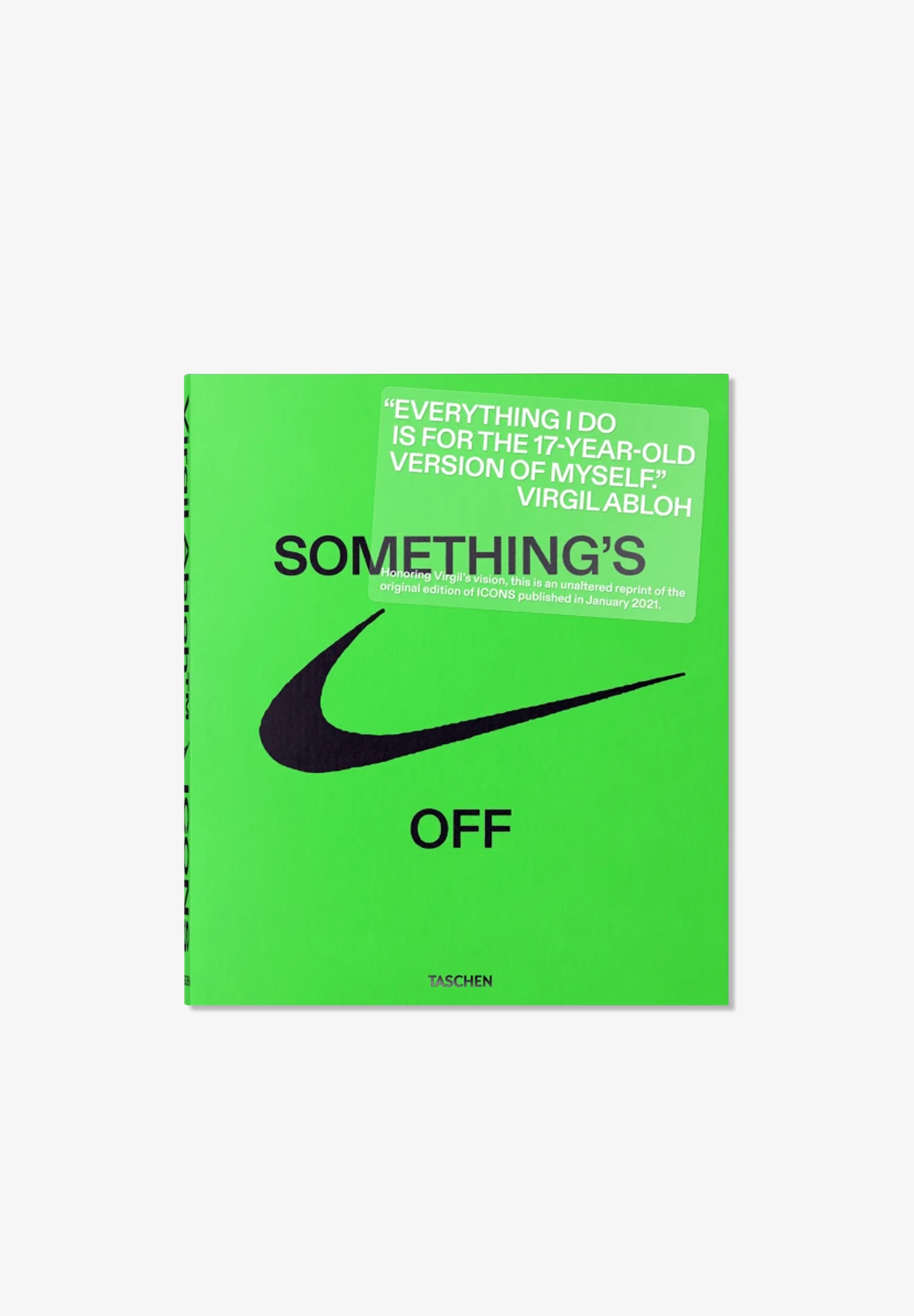 Virgil Abloh. Icons: Abloh, Virgil, Schonberger, Nicholas: 9783836585095:  : Books