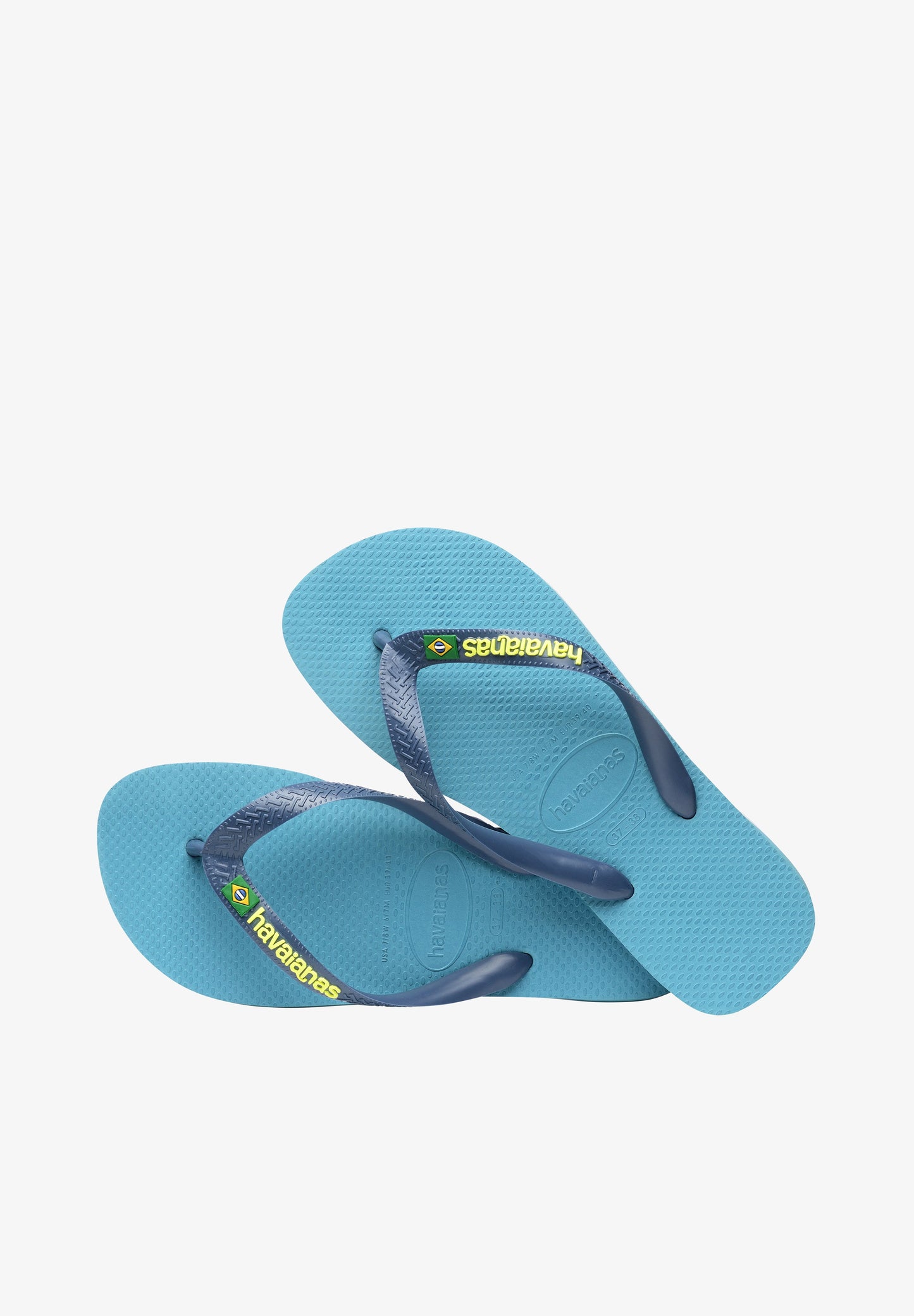 HAVAIANAS | CHINELOS COM LOGÓTIPO BRASIL NAUTICAL