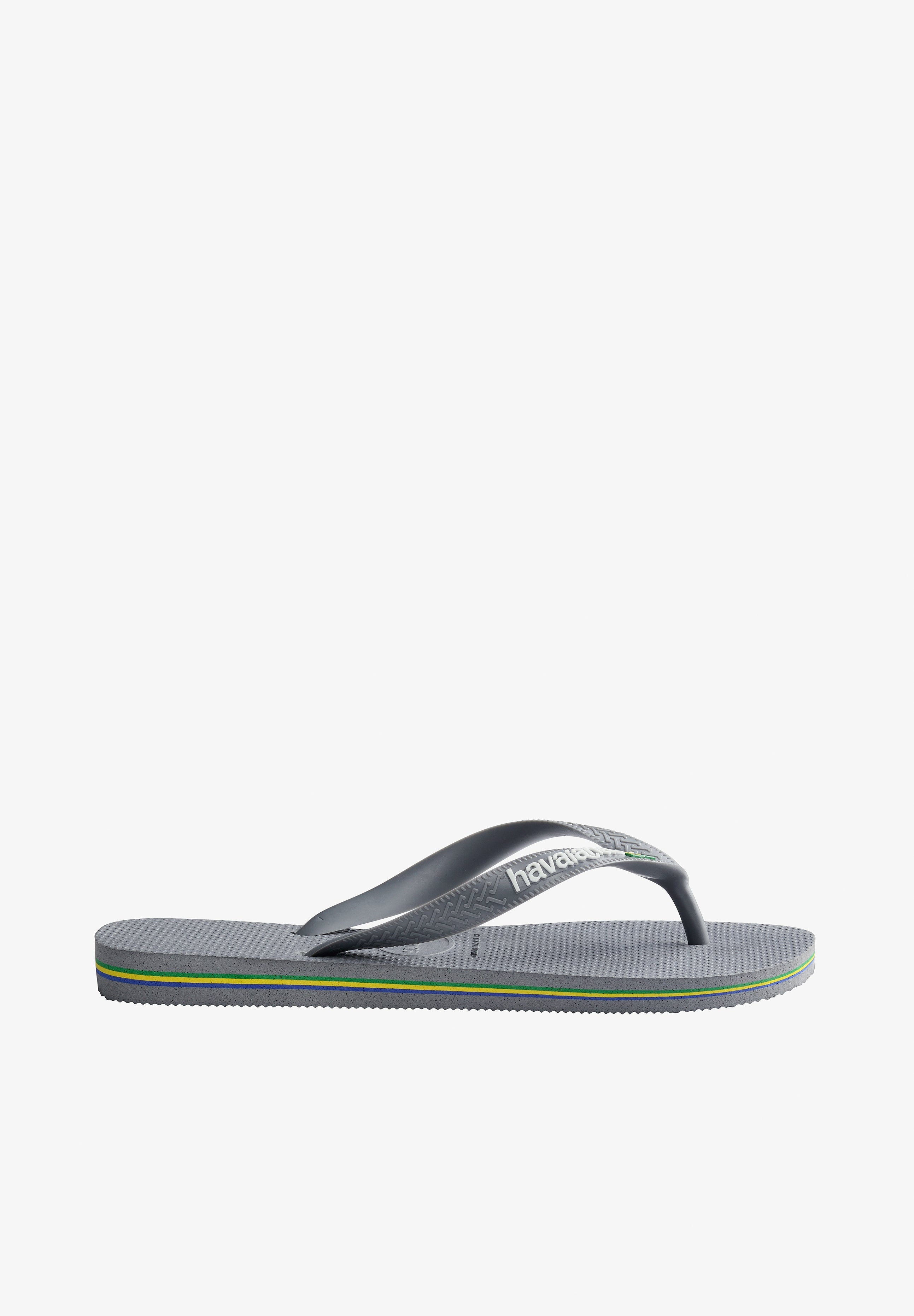 HAVAIANAS | CHINELOS COM LOGÓTIPO BRASIL STEEL