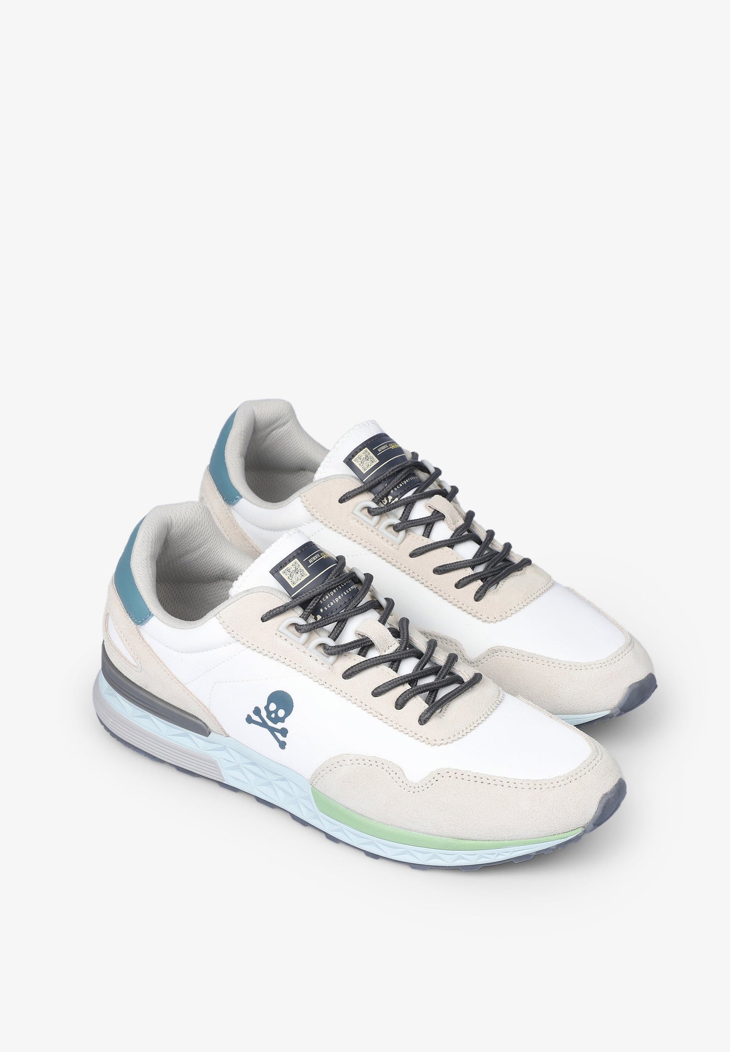SAPATILHAS COM LOGO LATERAL
