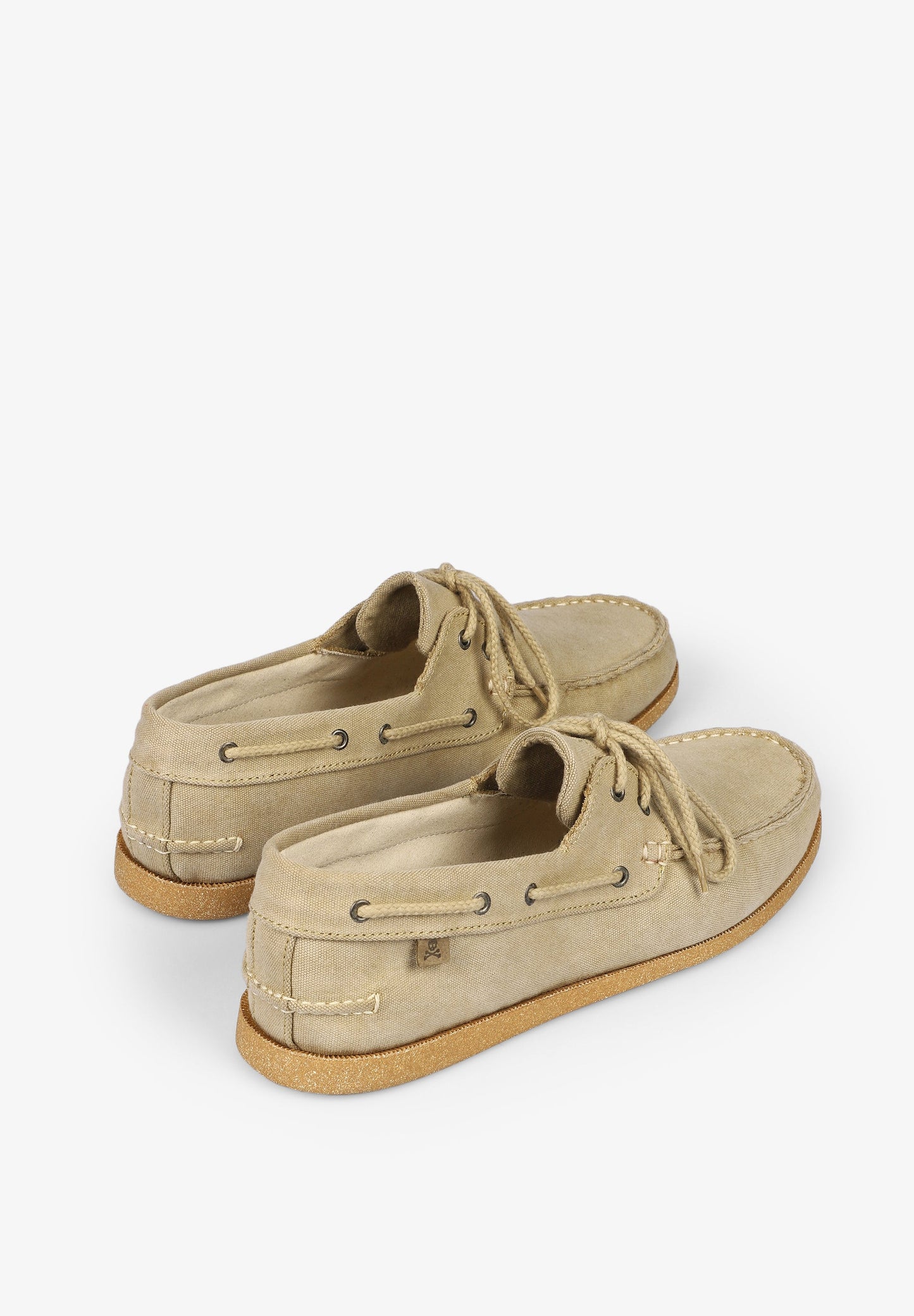 SAPATOS DE VELA EM CANVAS