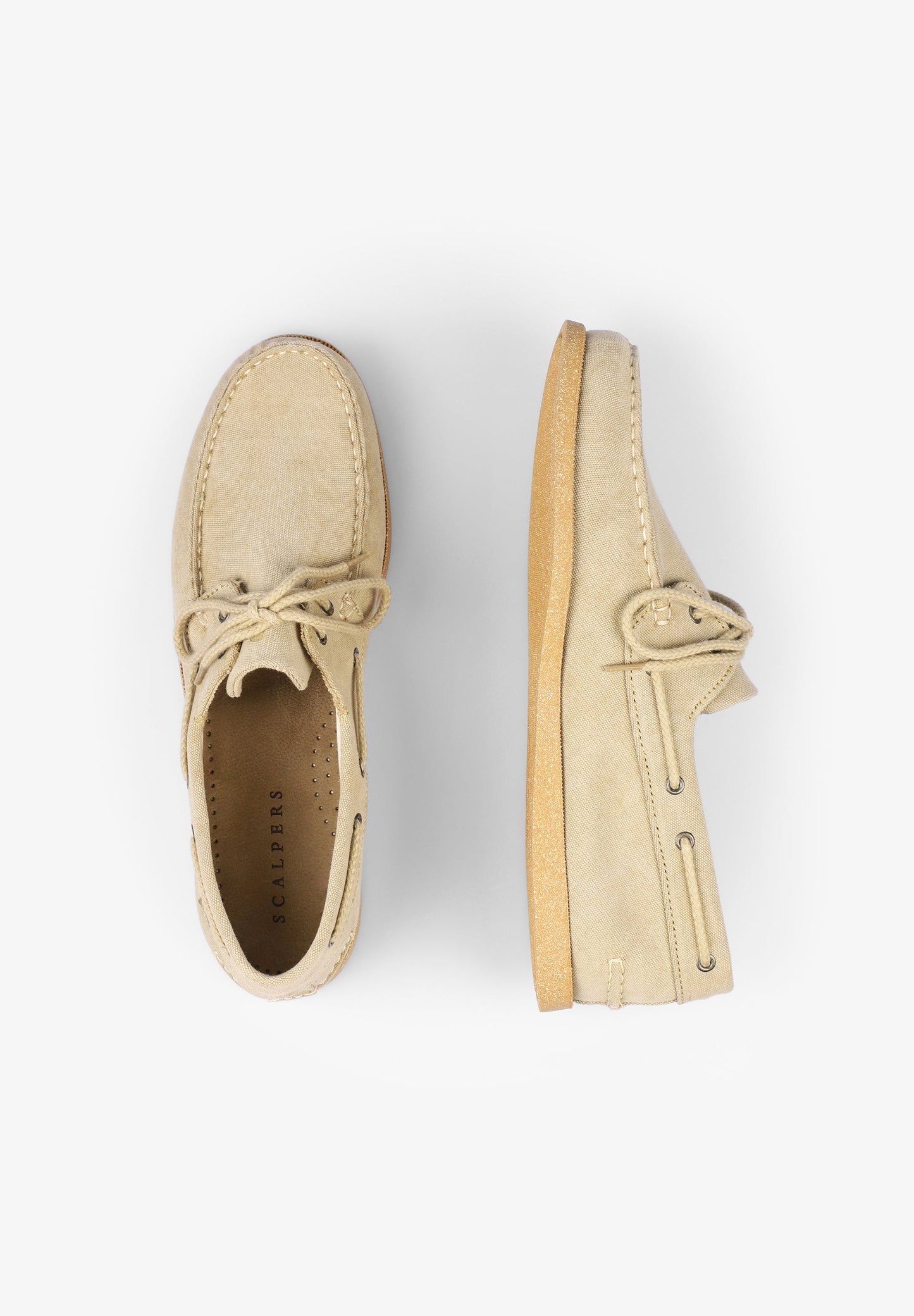 SAPATOS DE VELA EM CANVAS