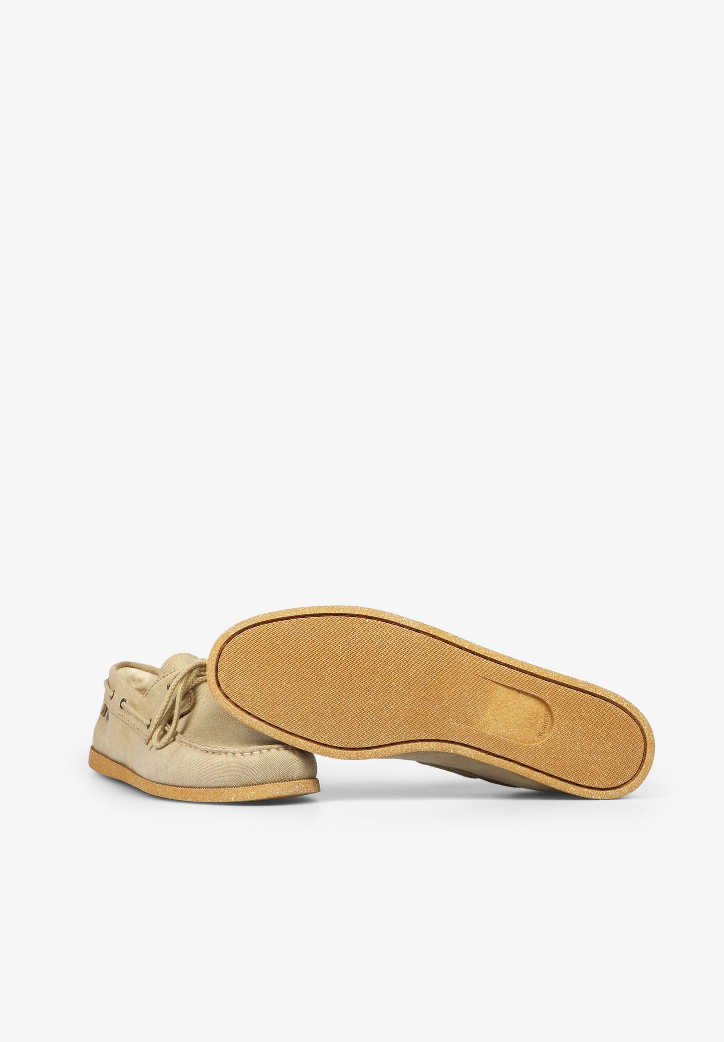 SAPATOS DE VELA EM CANVAS