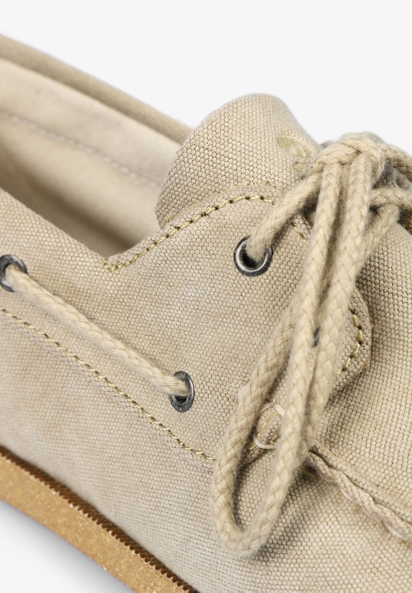 SAPATOS DE VELA EM CANVAS