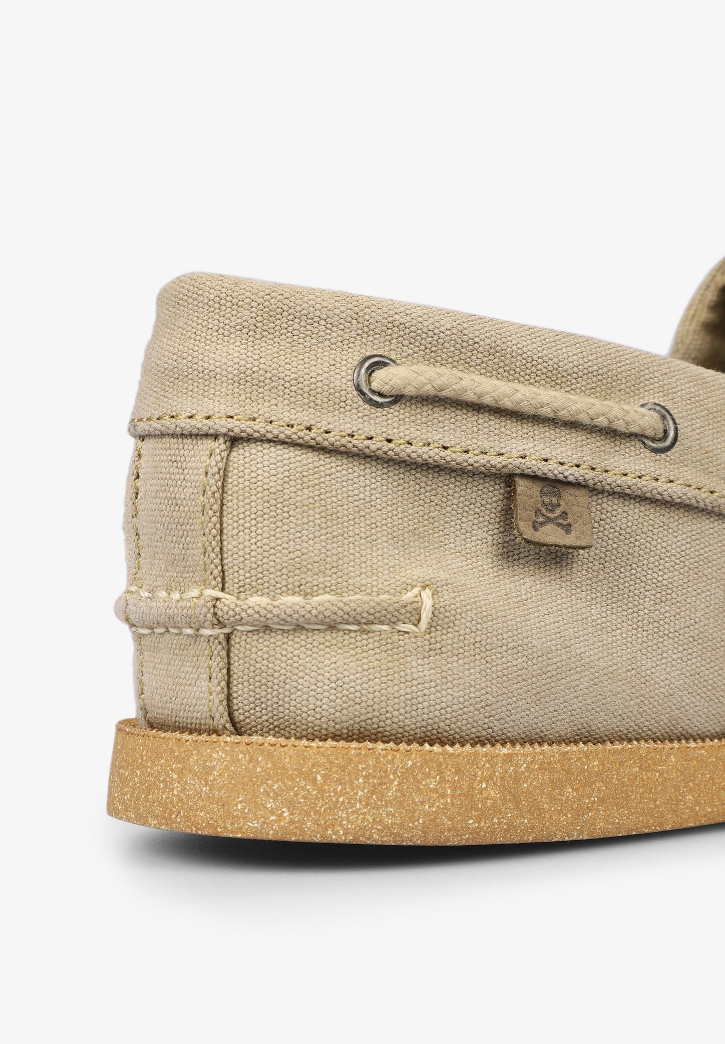 SAPATOS DE VELA EM CANVAS