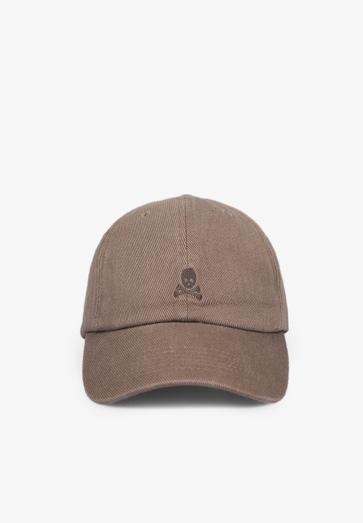 BONÉ DESBOTADO COM LOGO