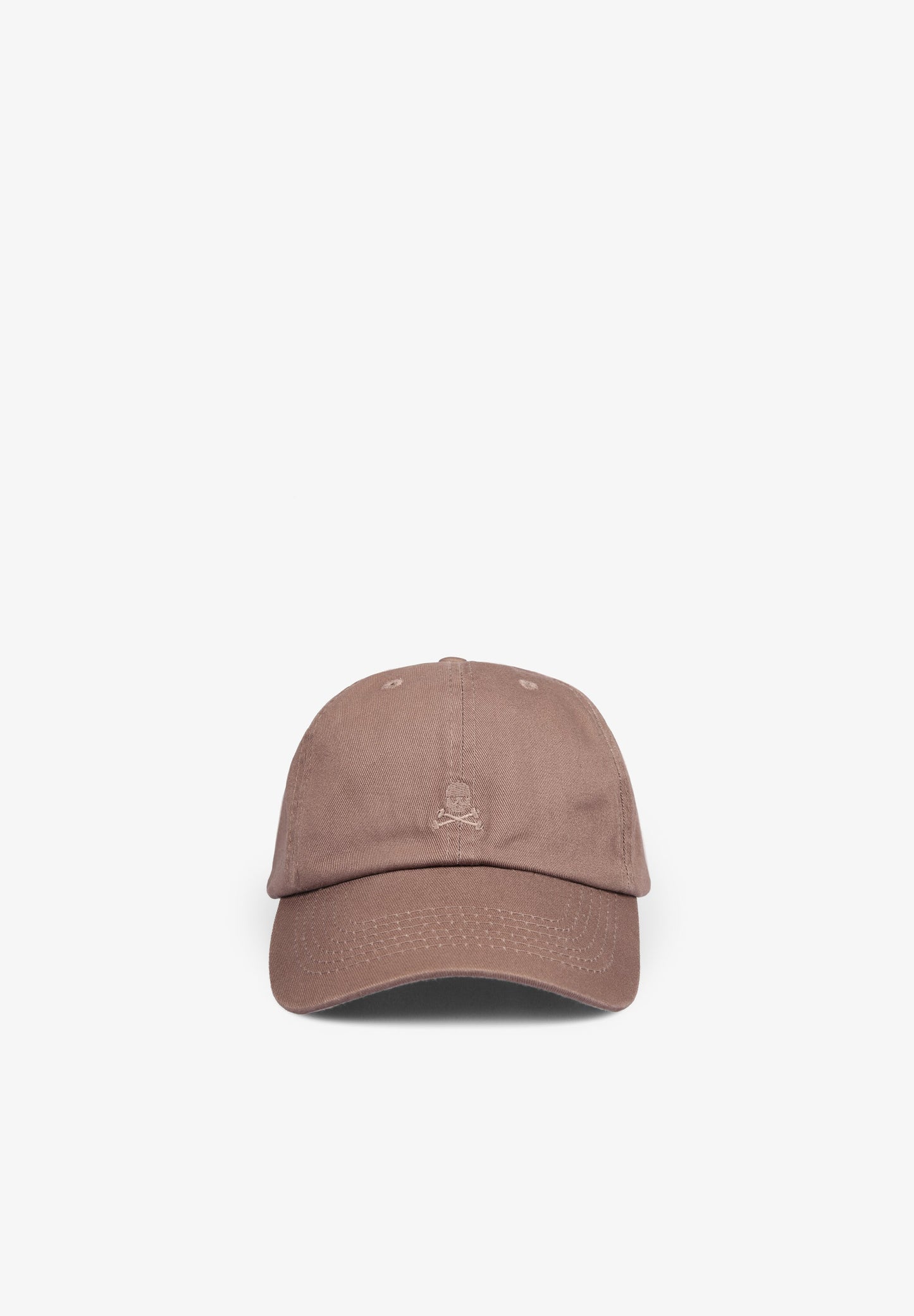 BONÉ DESBOTADO COM LOGO