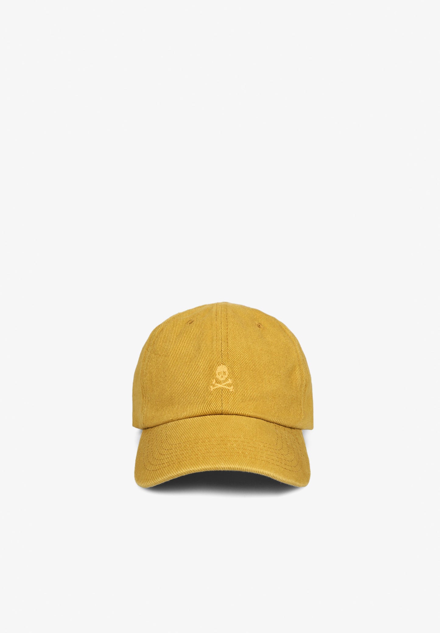 BONÉ DESBOTADO COM LOGO