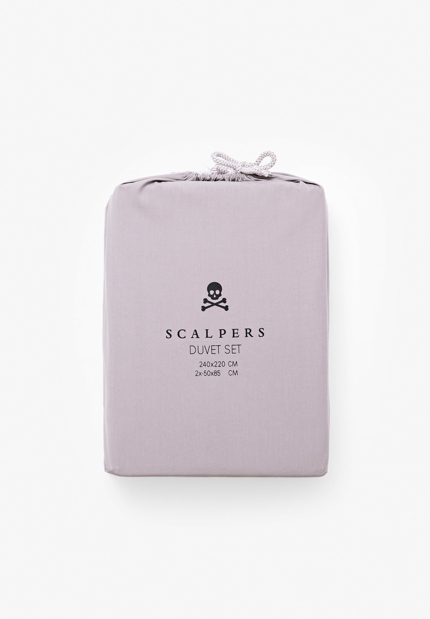 CAMA 150 CM | CONJUNTO DE CAPA DE EDREDÃO E ALMOFADAS SKULLS