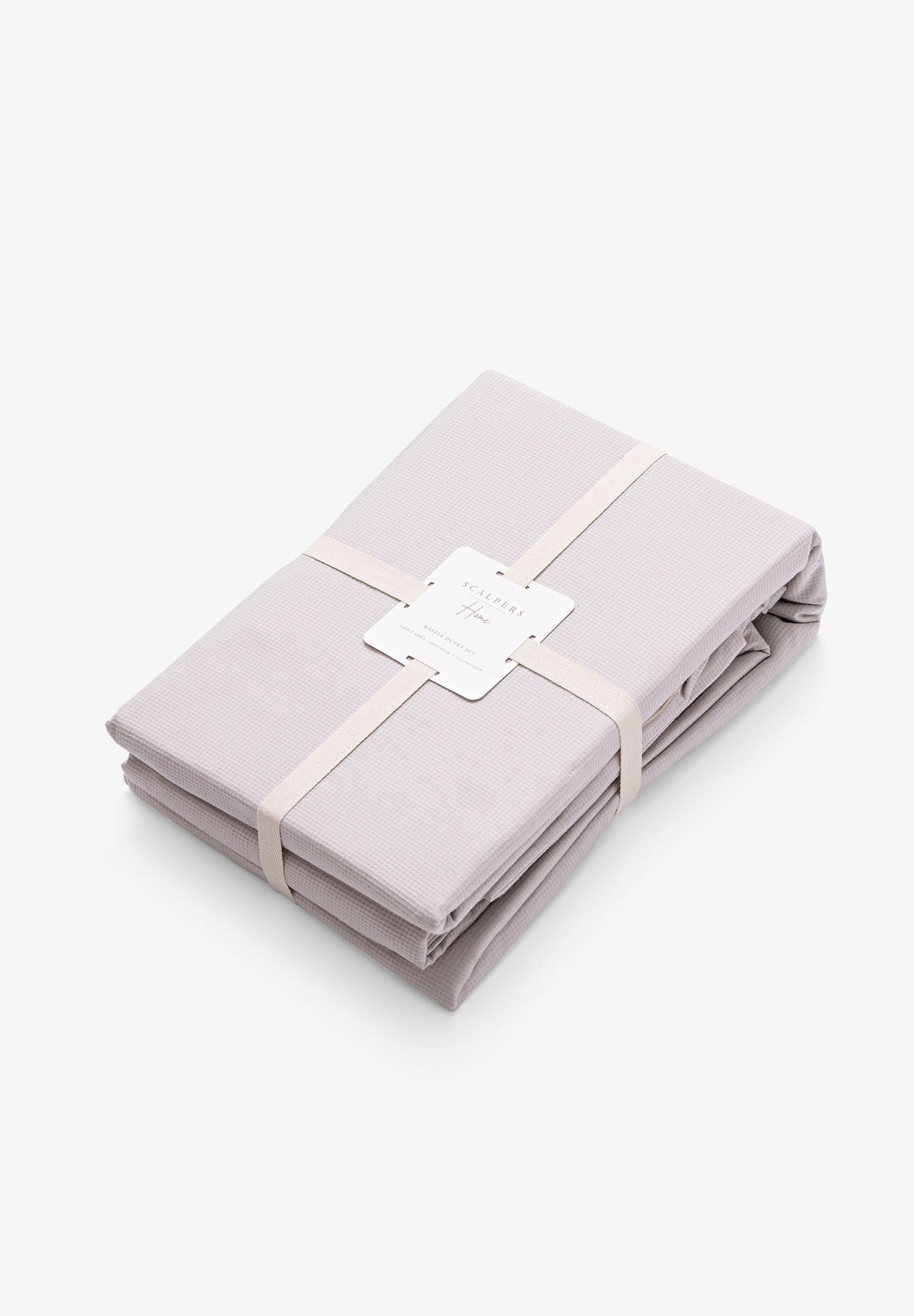 WAFFLE DUVET COVER