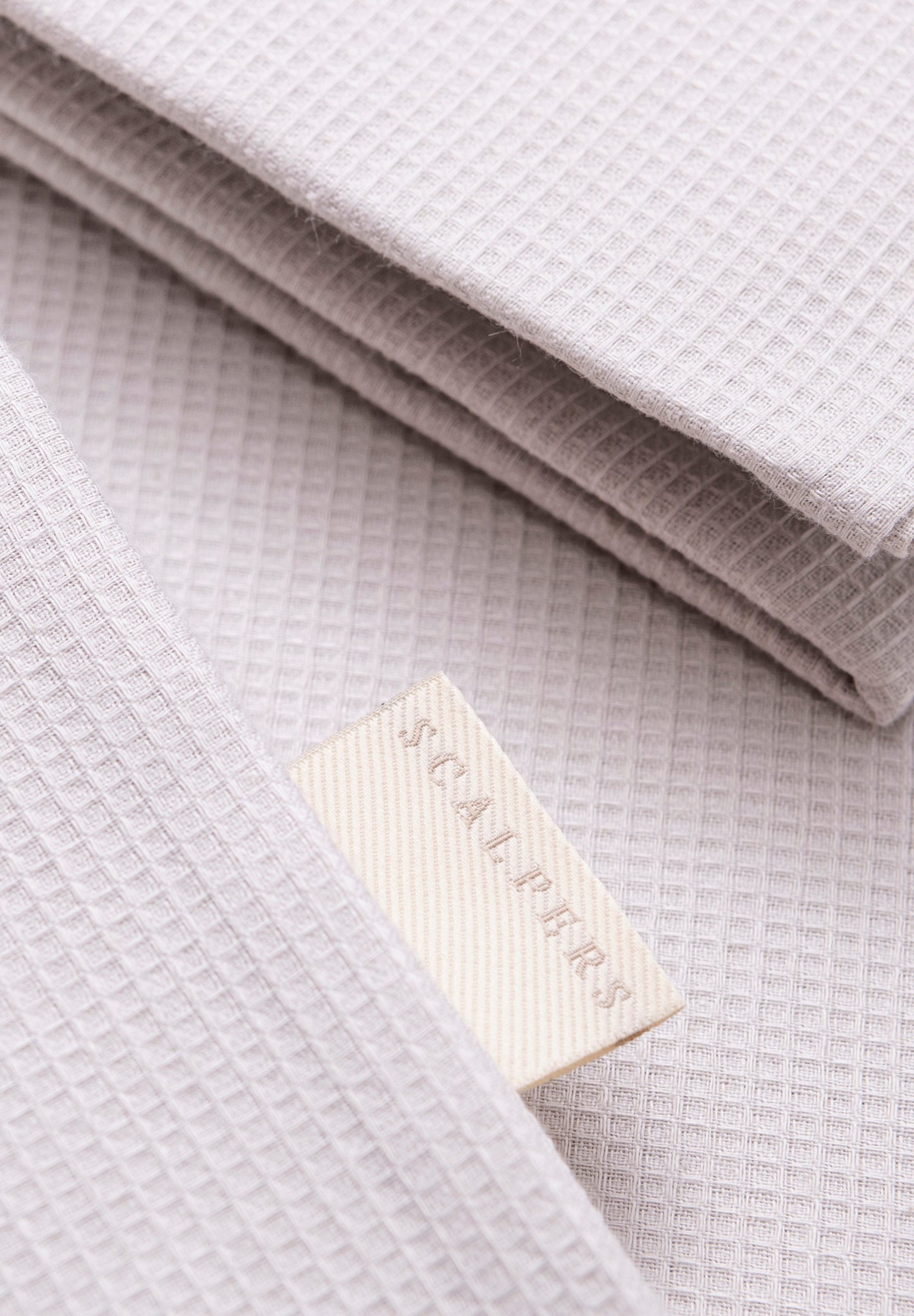 WAFFLE DUVET COVER