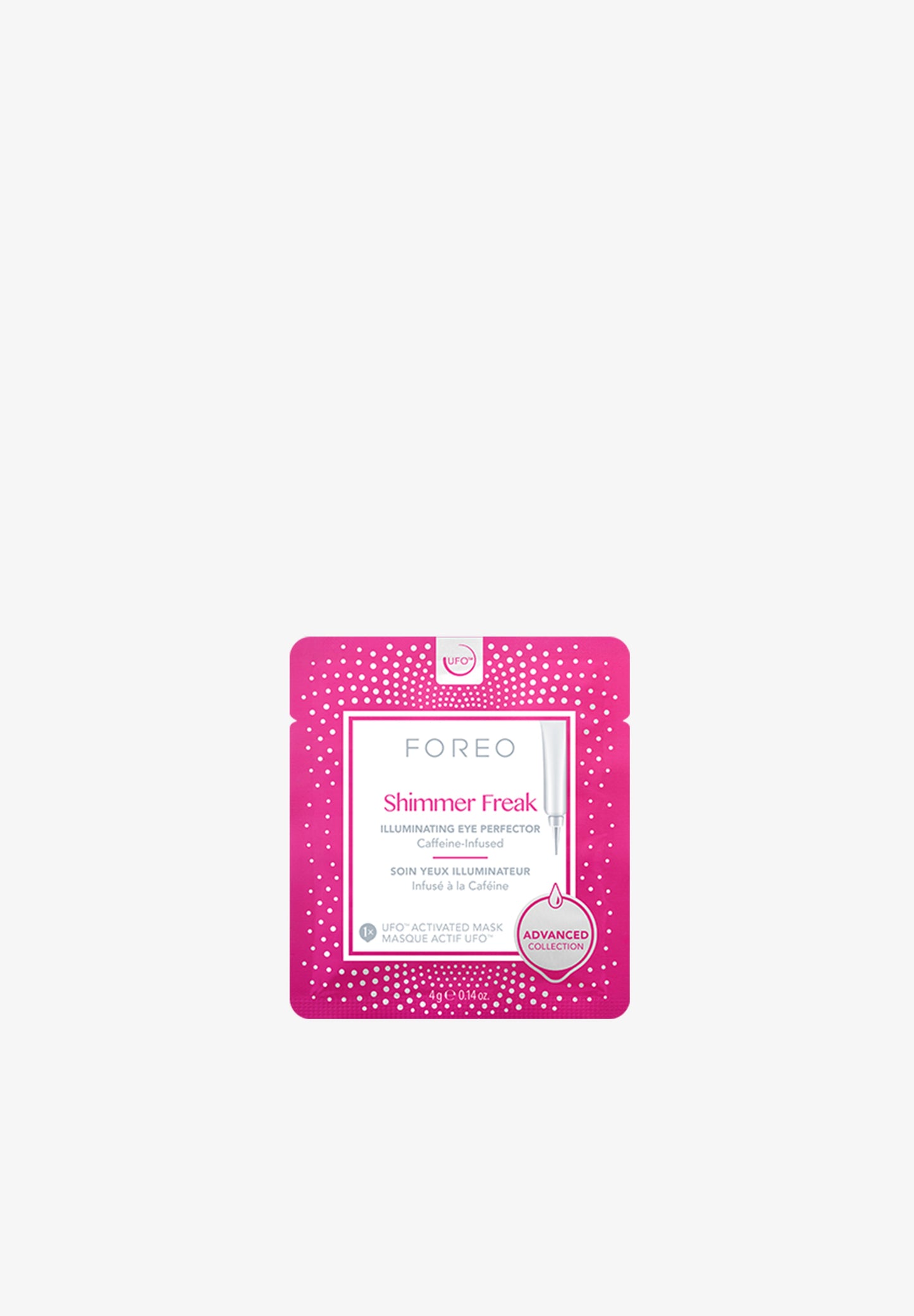 FOREO | MÁSCARA SHIMMER FREAK PARA UFO