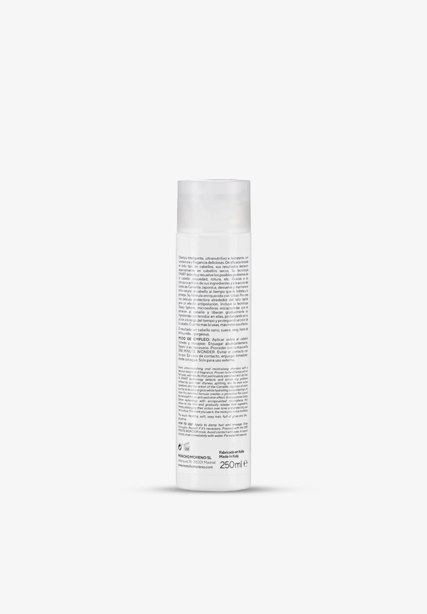 MONCHO MORENO | CHAMPÔ GORGEOUS HAIR 250 ML