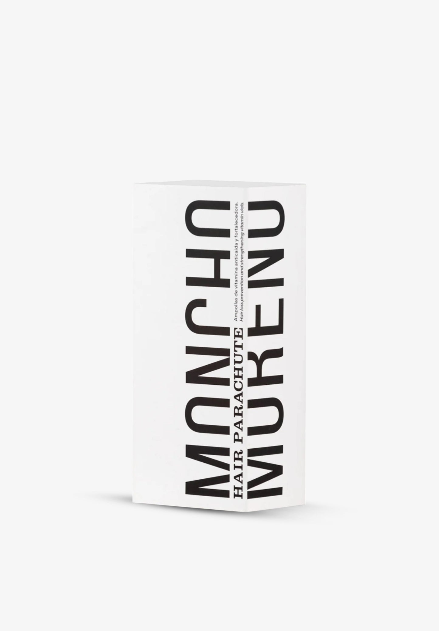 MONCHO MORENO | AMPOLAS HAIR PARACHUTE