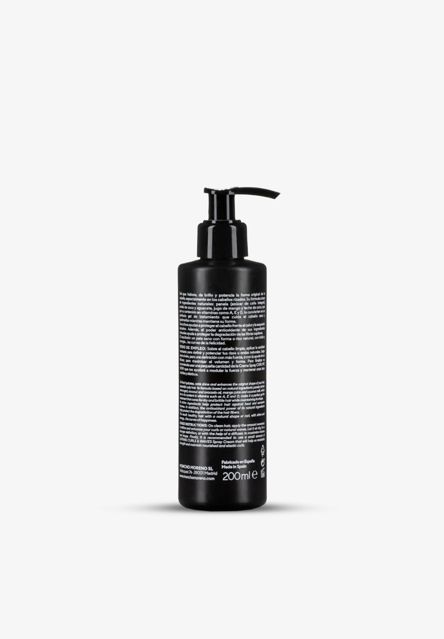 MONCHO MORENO | SURFING CURLS & WAVE 200 ML