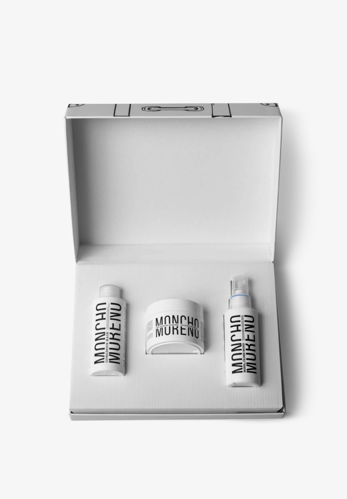 MONCHO MORENO | PACK THE MUST TRAVEL KIT 100 ML