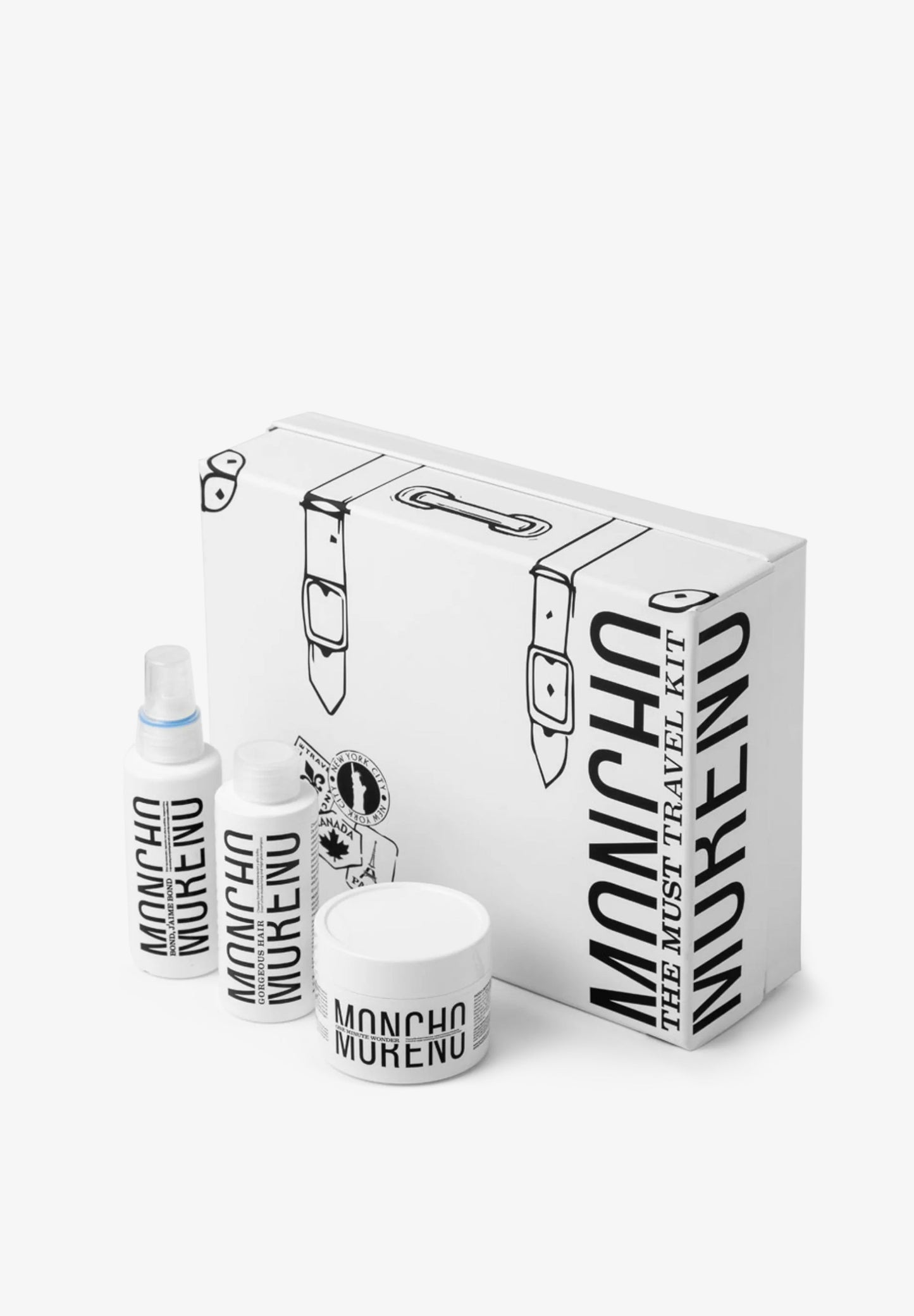 MONCHO MORENO | PACK THE MUST TRAVEL KIT 100 ML