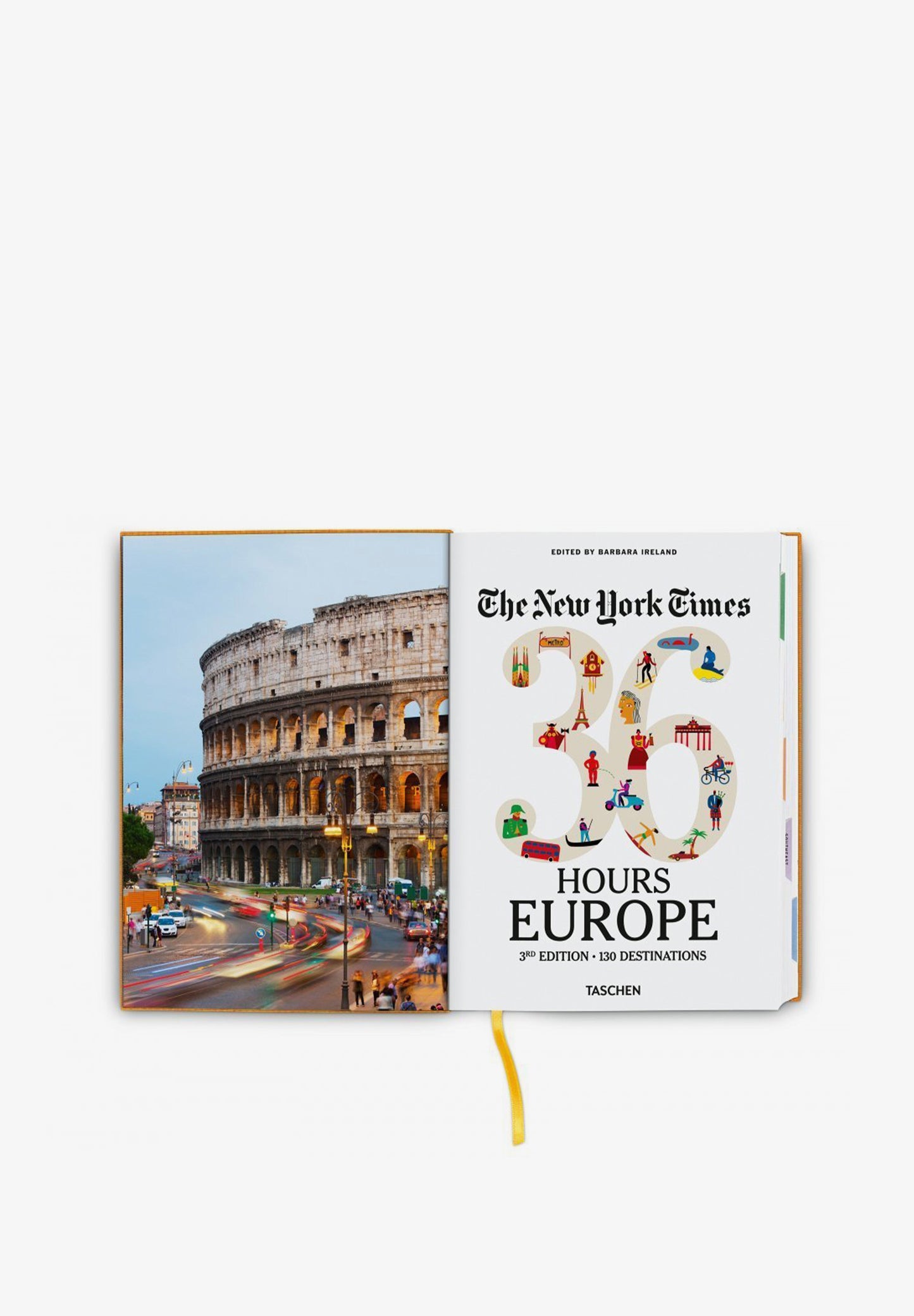 TASCHEN | LIVRO NEW YORK TIMES 36 HOURS EUROPE