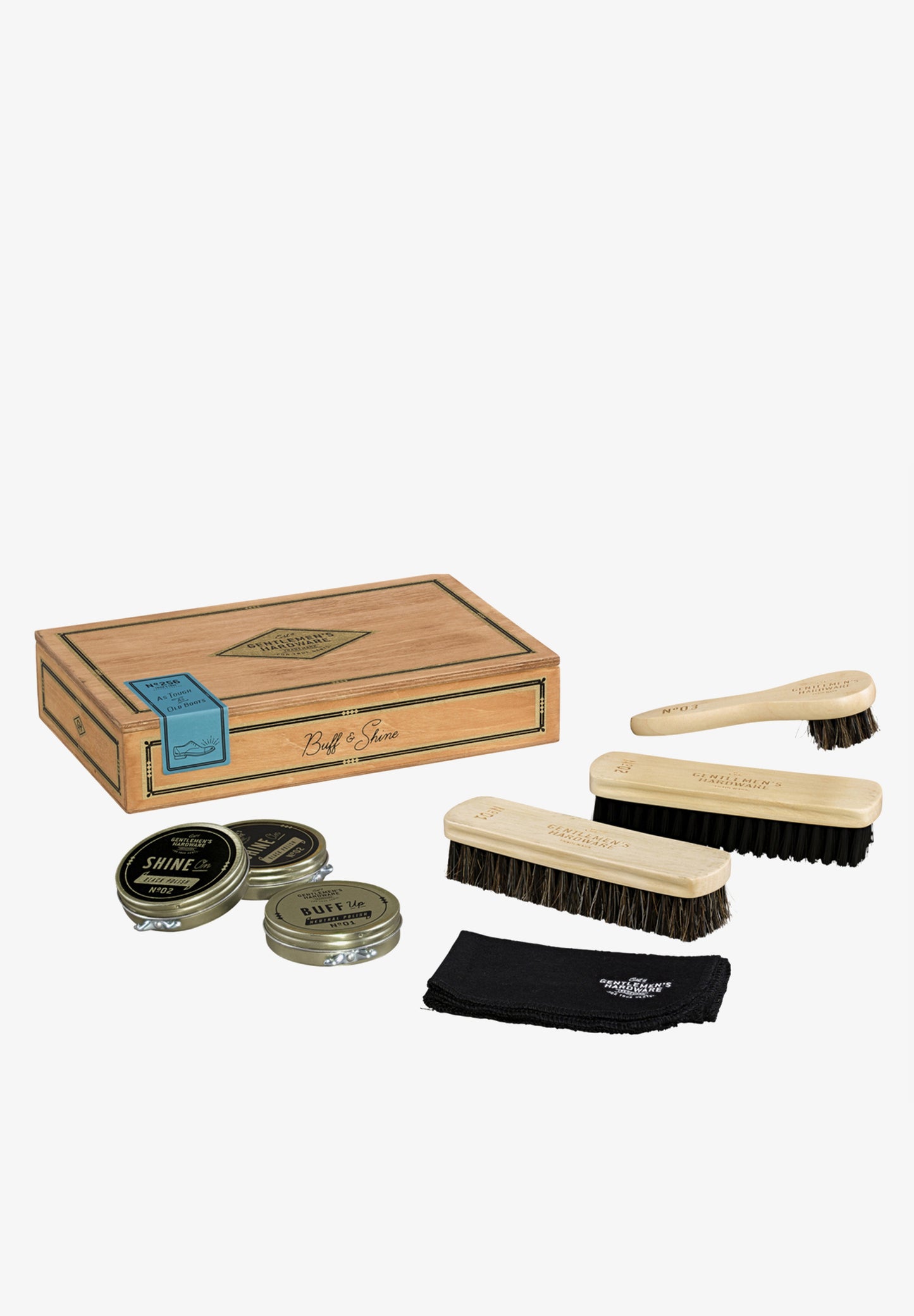 GENTLEMEN'S HARDWARE | CAJA SHOES SHINE CIGAR