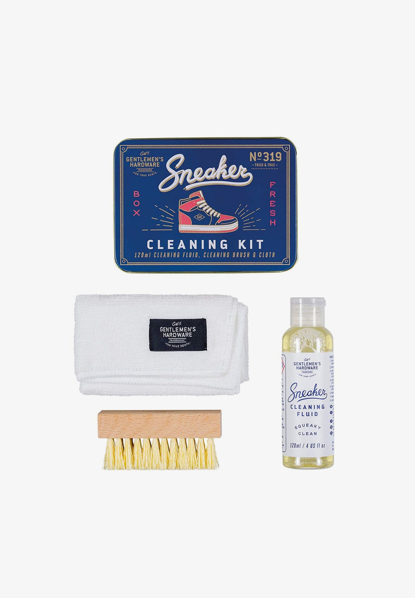 GENTLEMEN'S HARDWARE | KIT SNEAKERS CLEANING