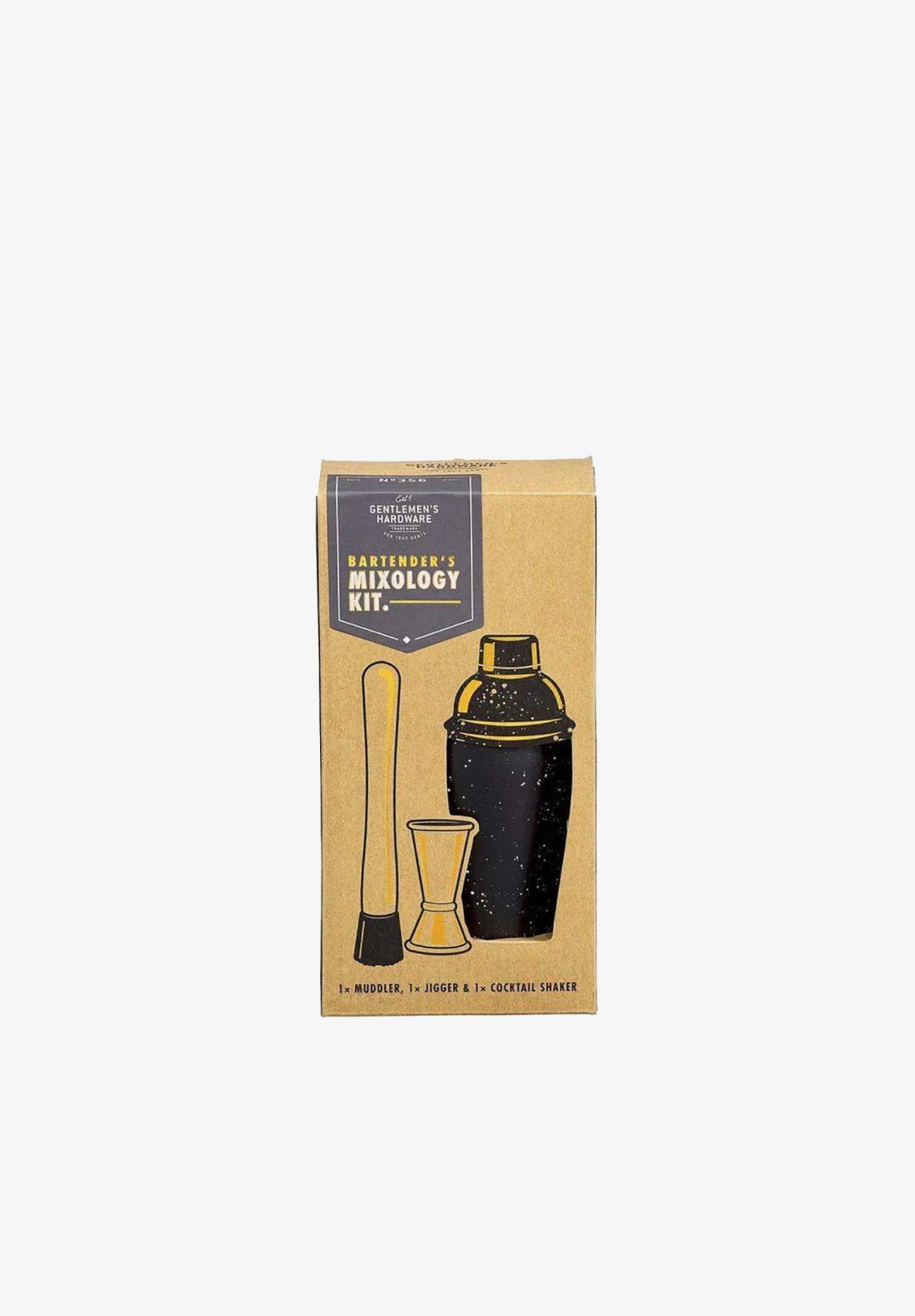 GENTLEMEN'S HARDWARE | KIT BARTENDER'S MIXOLOGY