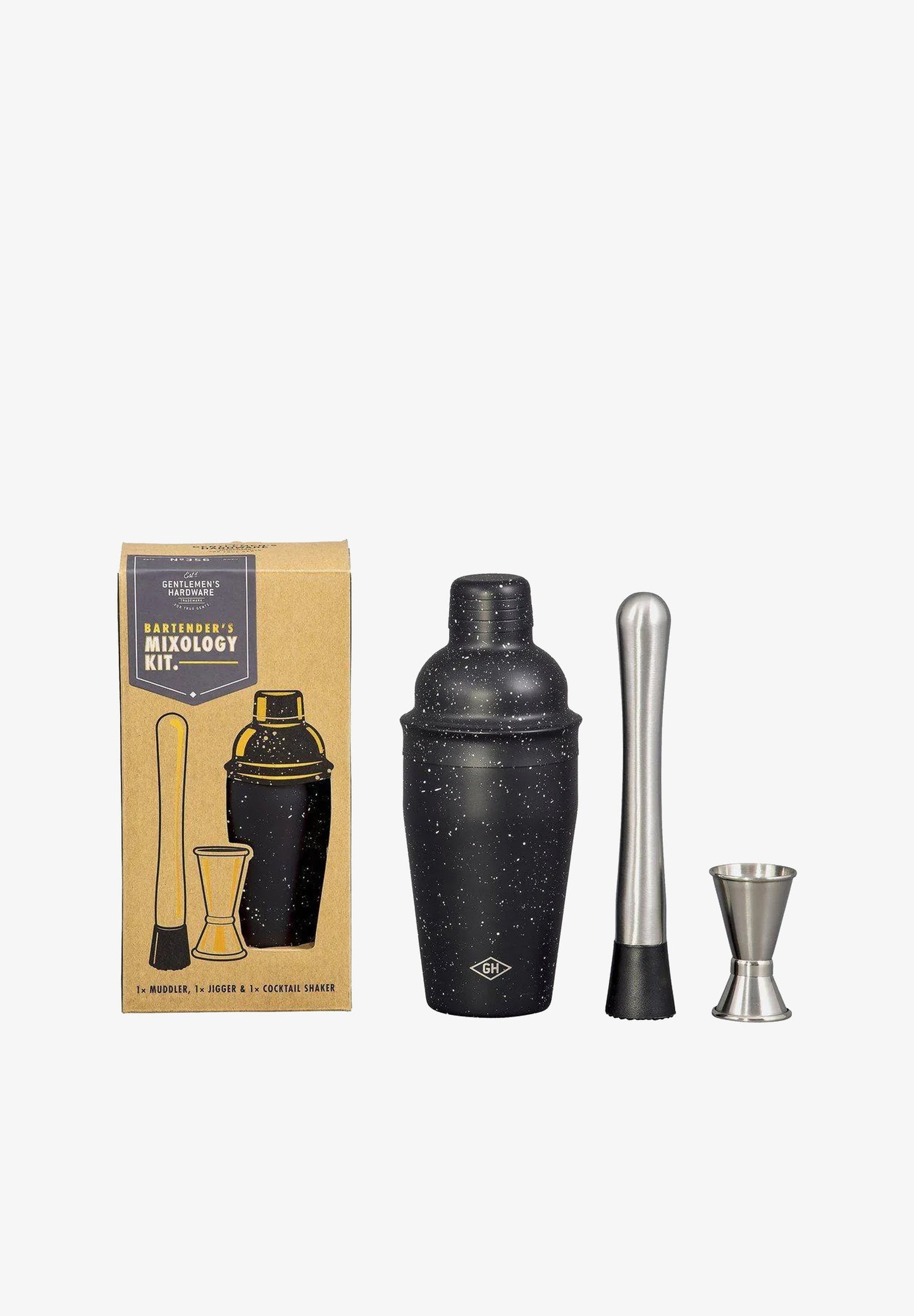 GENTLEMEN'S HARDWARE | KIT BARTENDER'S MIXOLOGY