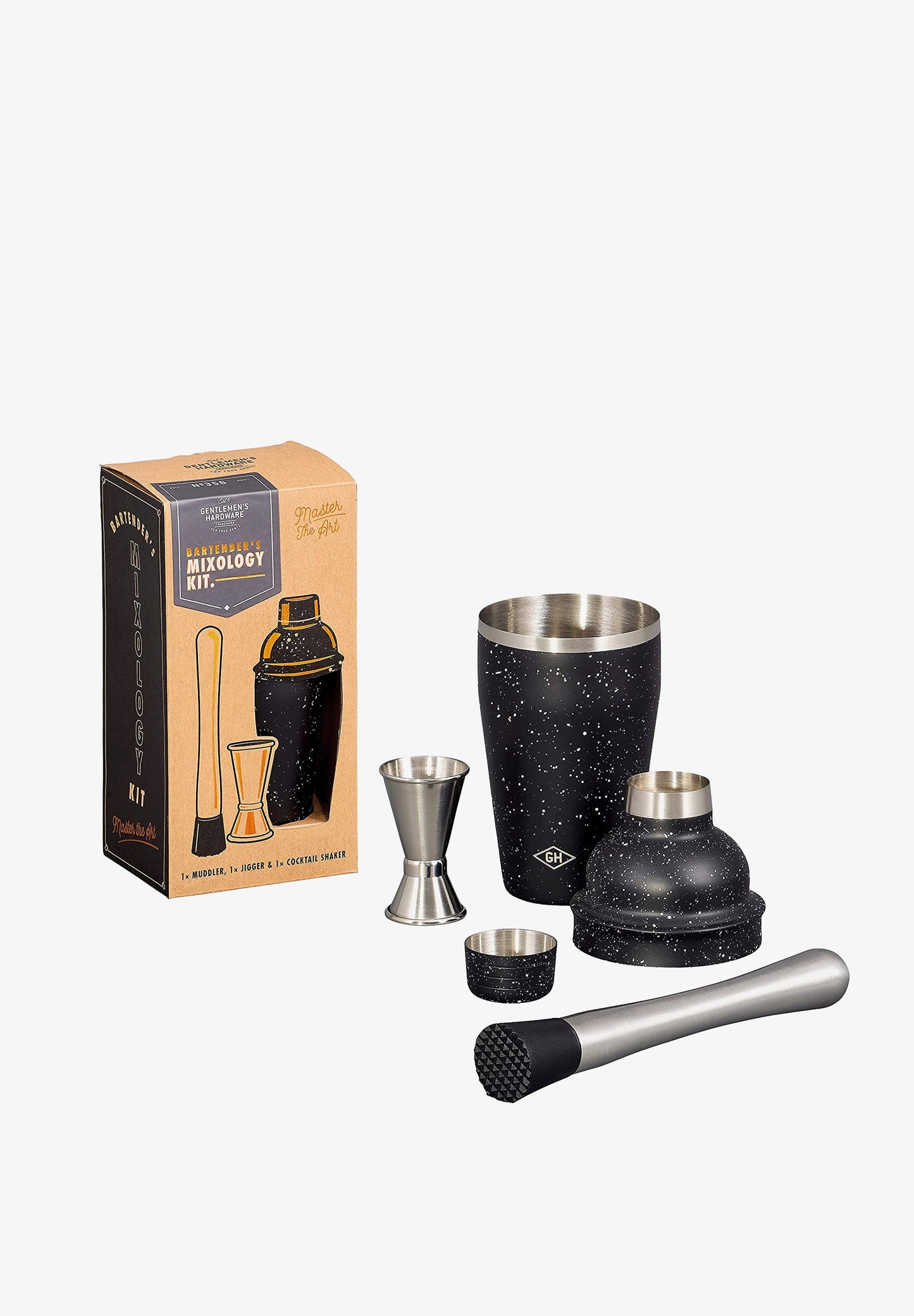 GENTLEMEN'S HARDWARE | KIT BARTENDER'S MIXOLOGY