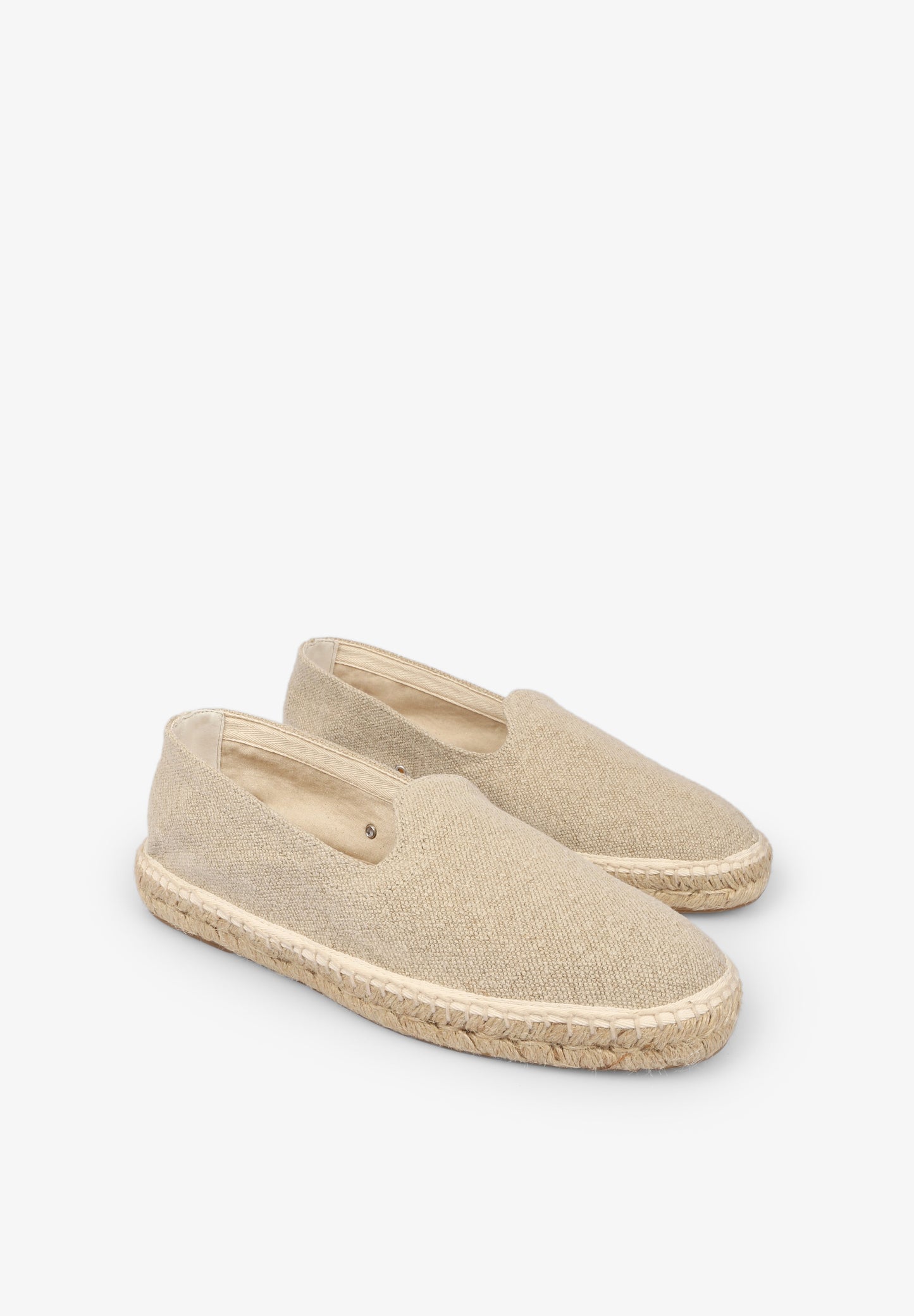 OAS | ALPERGATAS BEIGE LINEN