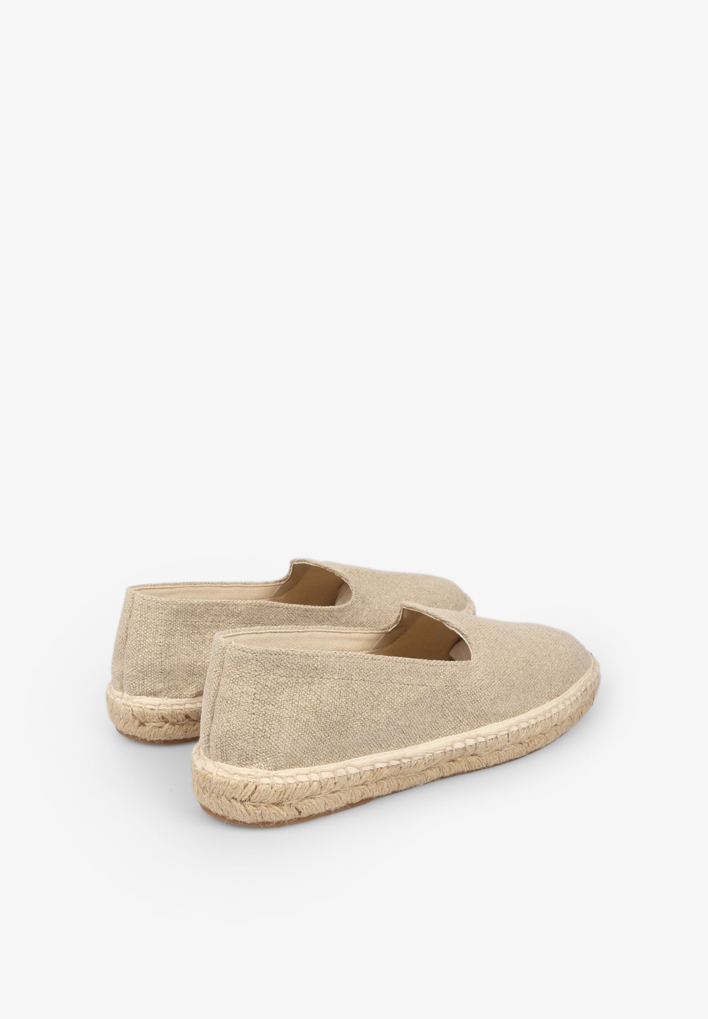 OAS | ALPERGATAS BEIGE LINEN