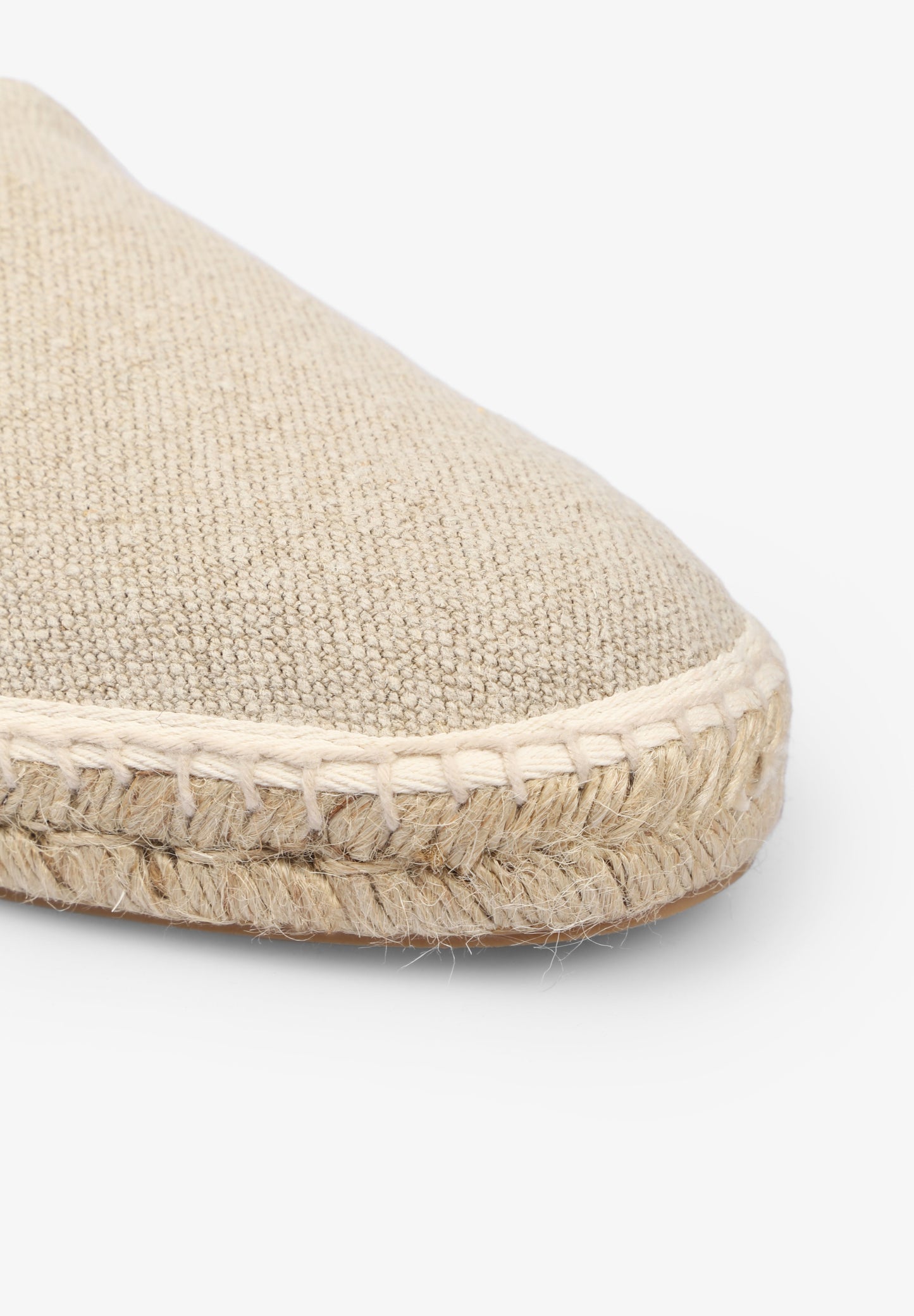 OAS | ALPERGATAS BEIGE LINEN