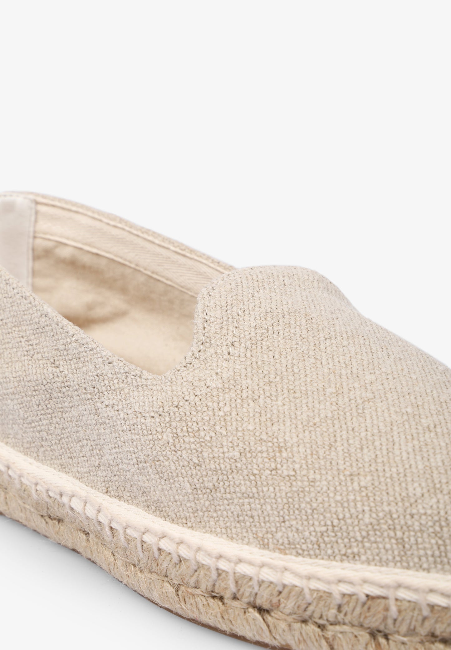 OAS | ALPERGATAS BEIGE LINEN