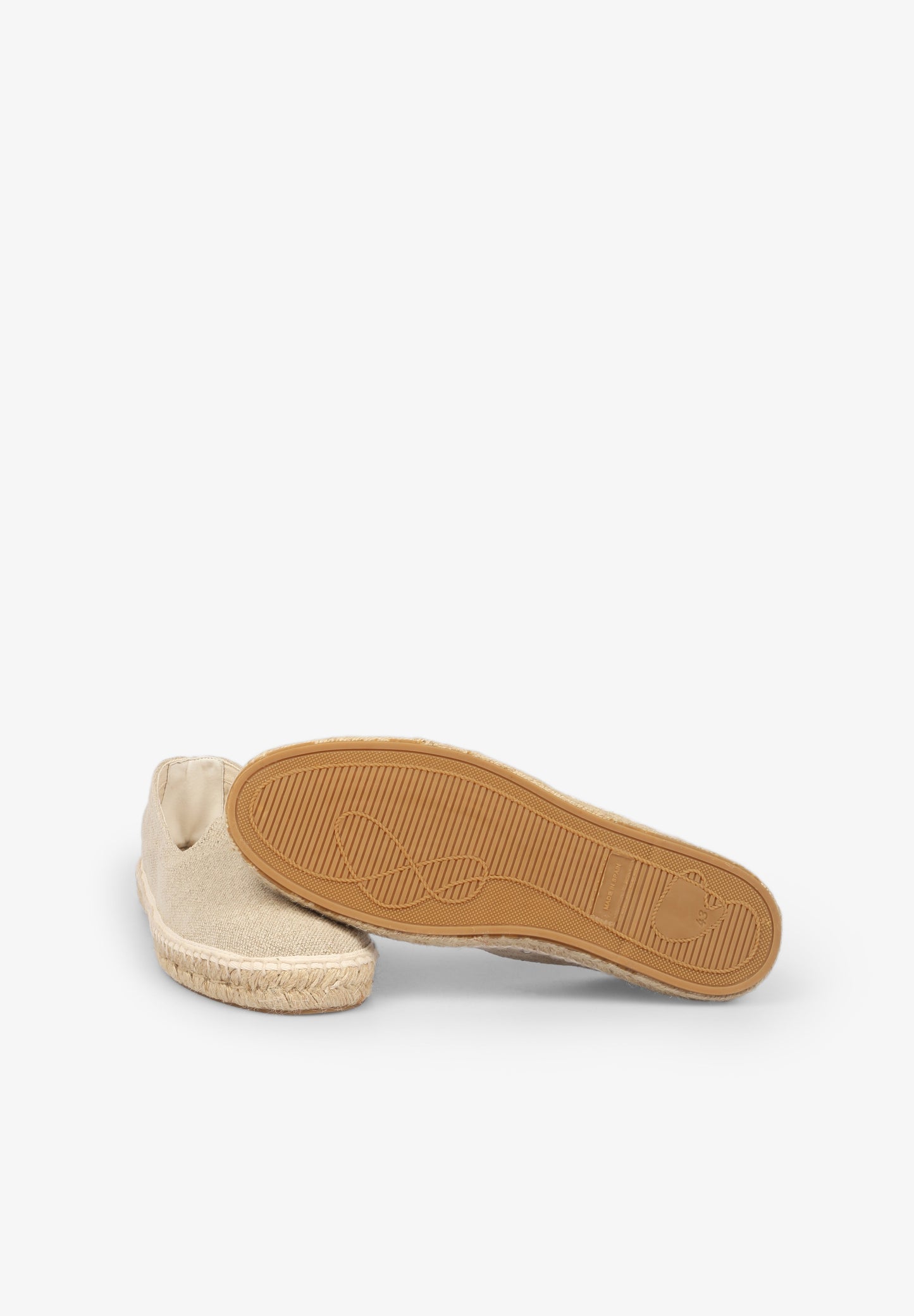 OAS | ALPERGATAS BEIGE LINEN