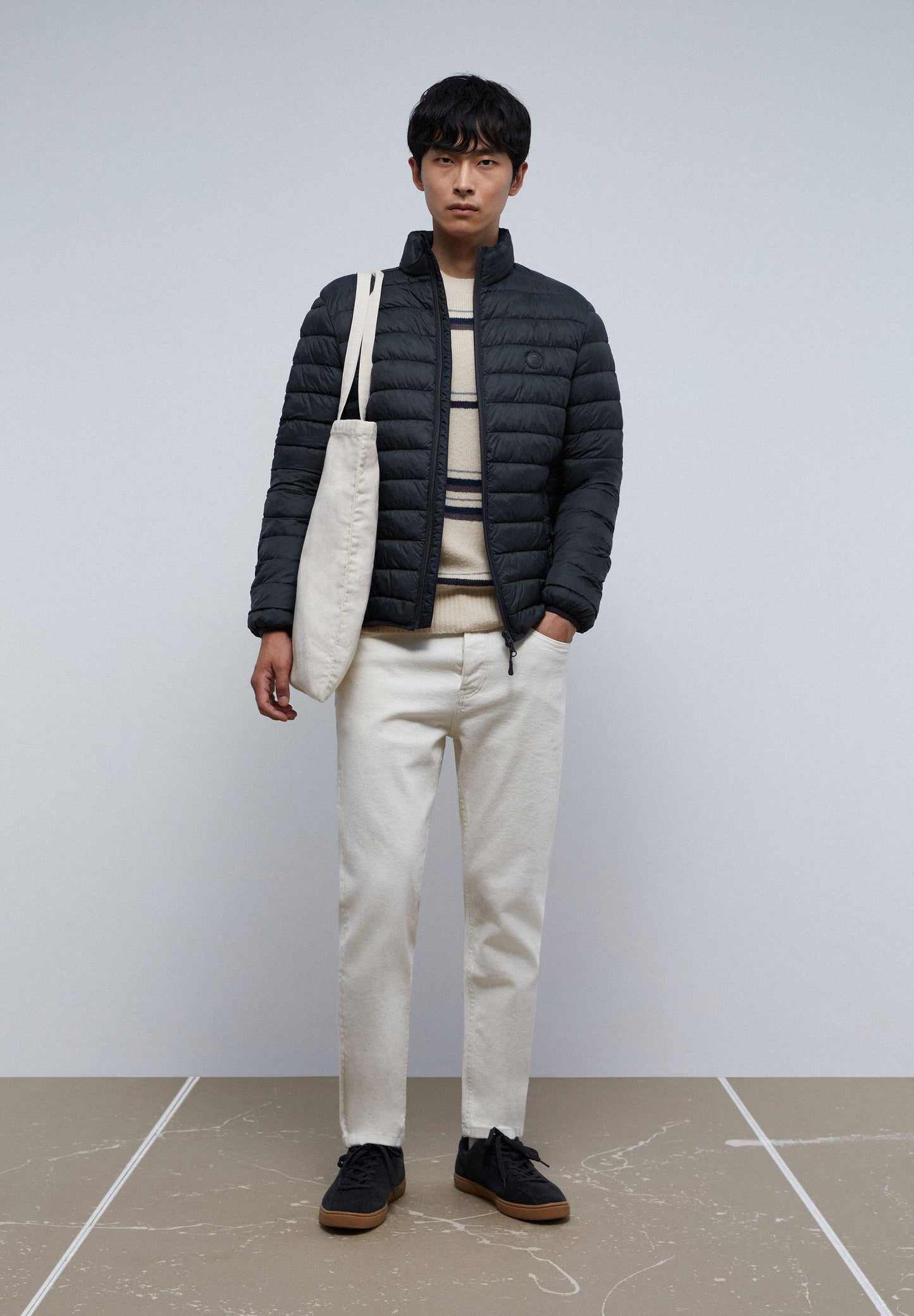 CARDIGAN ACOLCHOADO COM SKULL