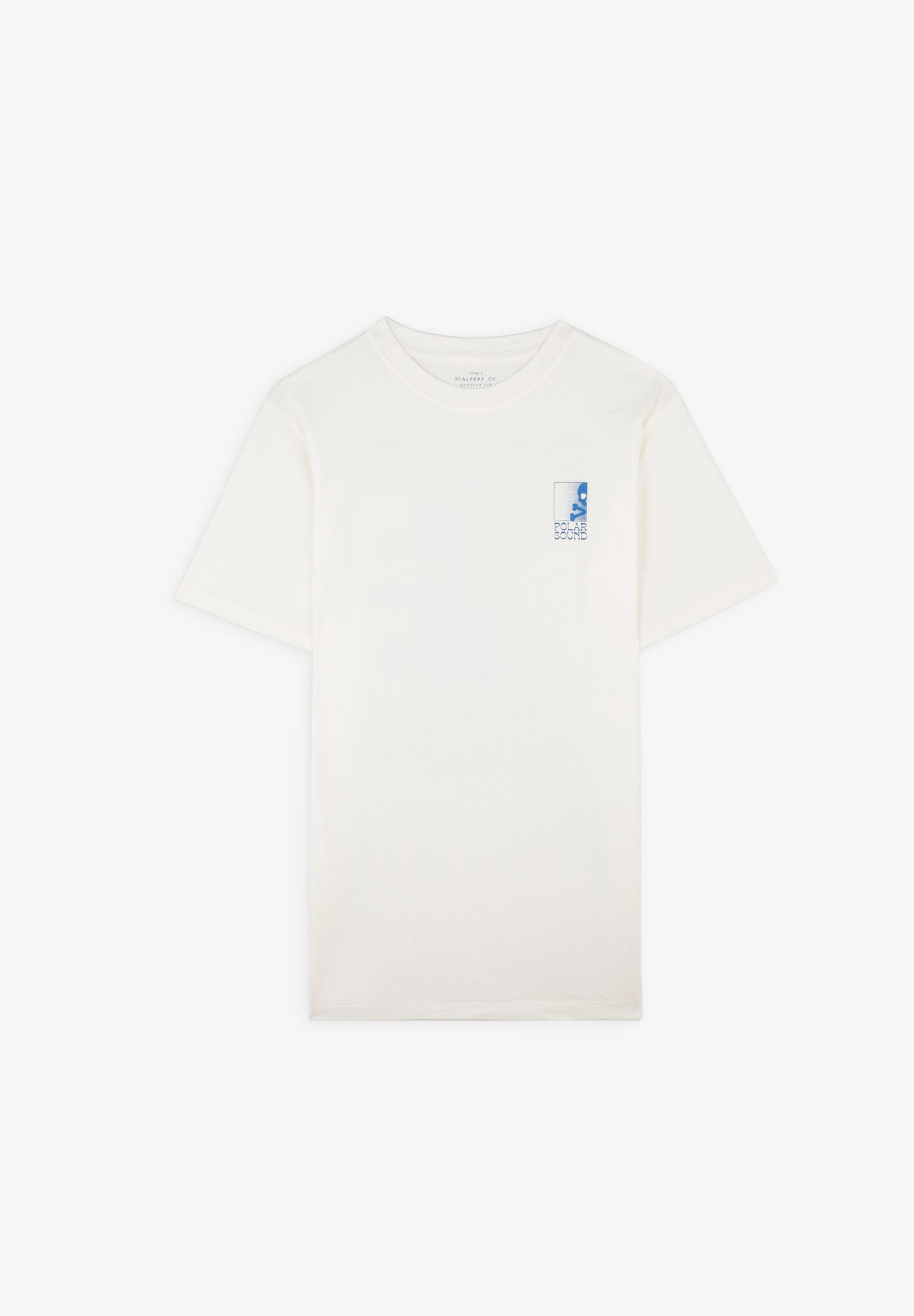 T-SHIRT COM PADRÃO DE LOGO POLAR SOUND
