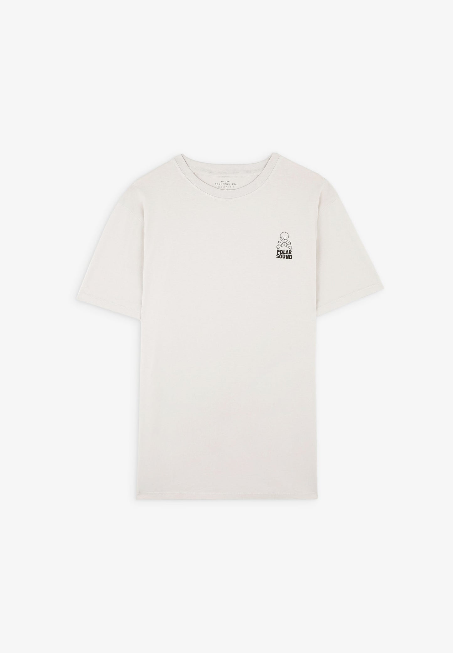 T-SHIRT COM ILUSTRAÇÃO ATRÁS DE POLAR SOUND