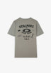 T-SHIRT COM LOGO URSO POLAR SOUND