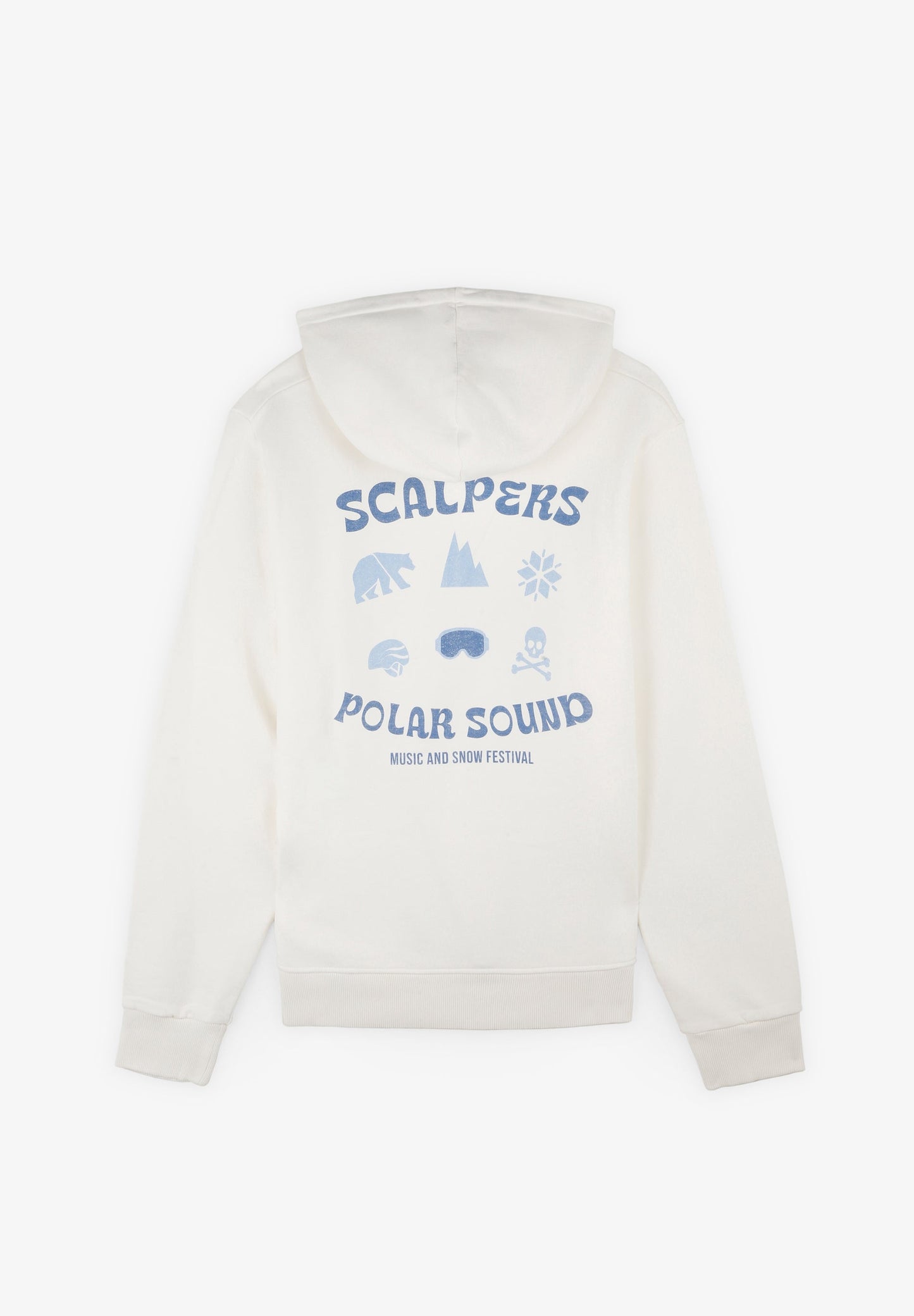 SWEATSHIRT COM CAPUZ POLAR SOUND
