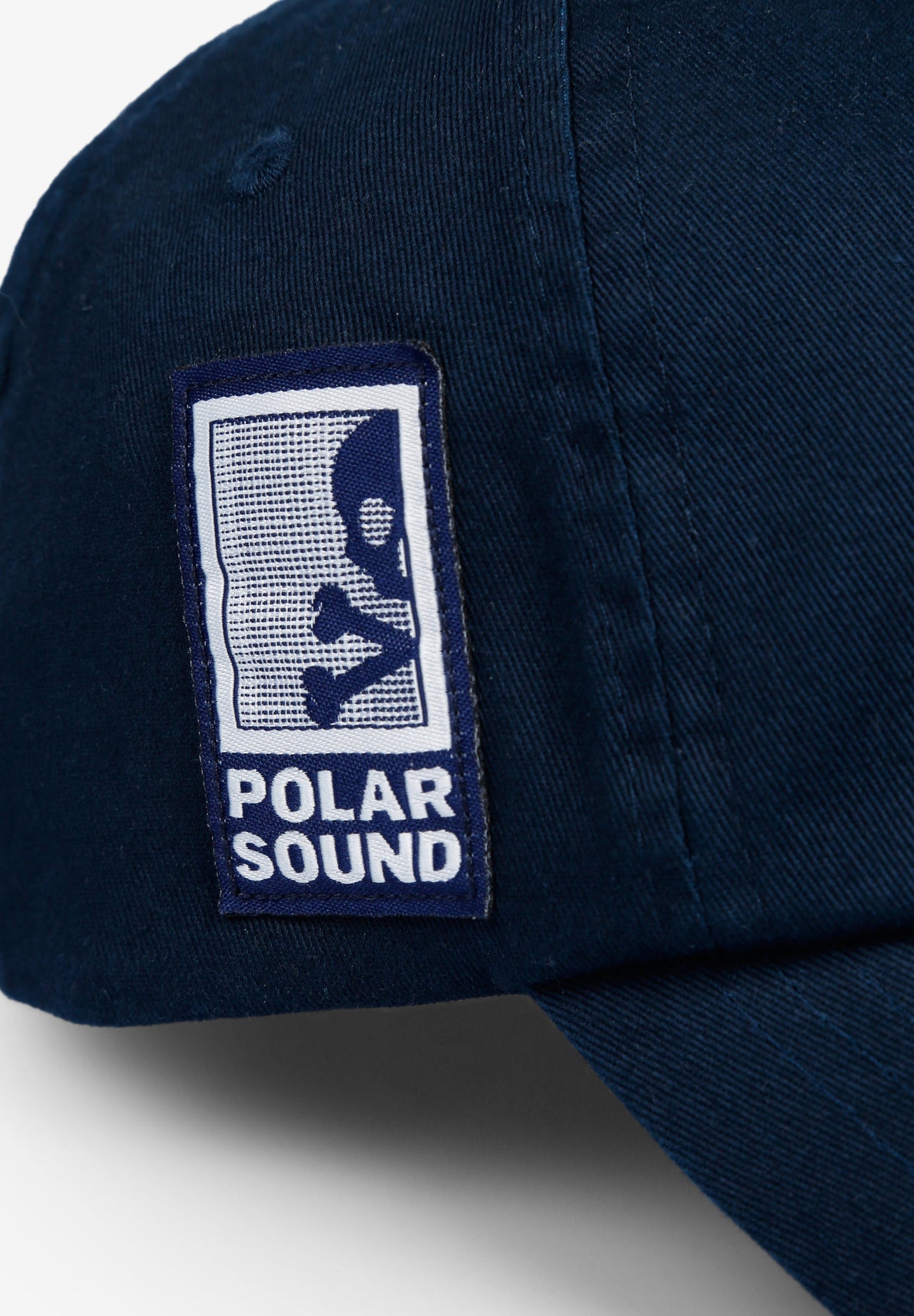 BONÉ COM REMENDO LATERAL POLAR SOUND